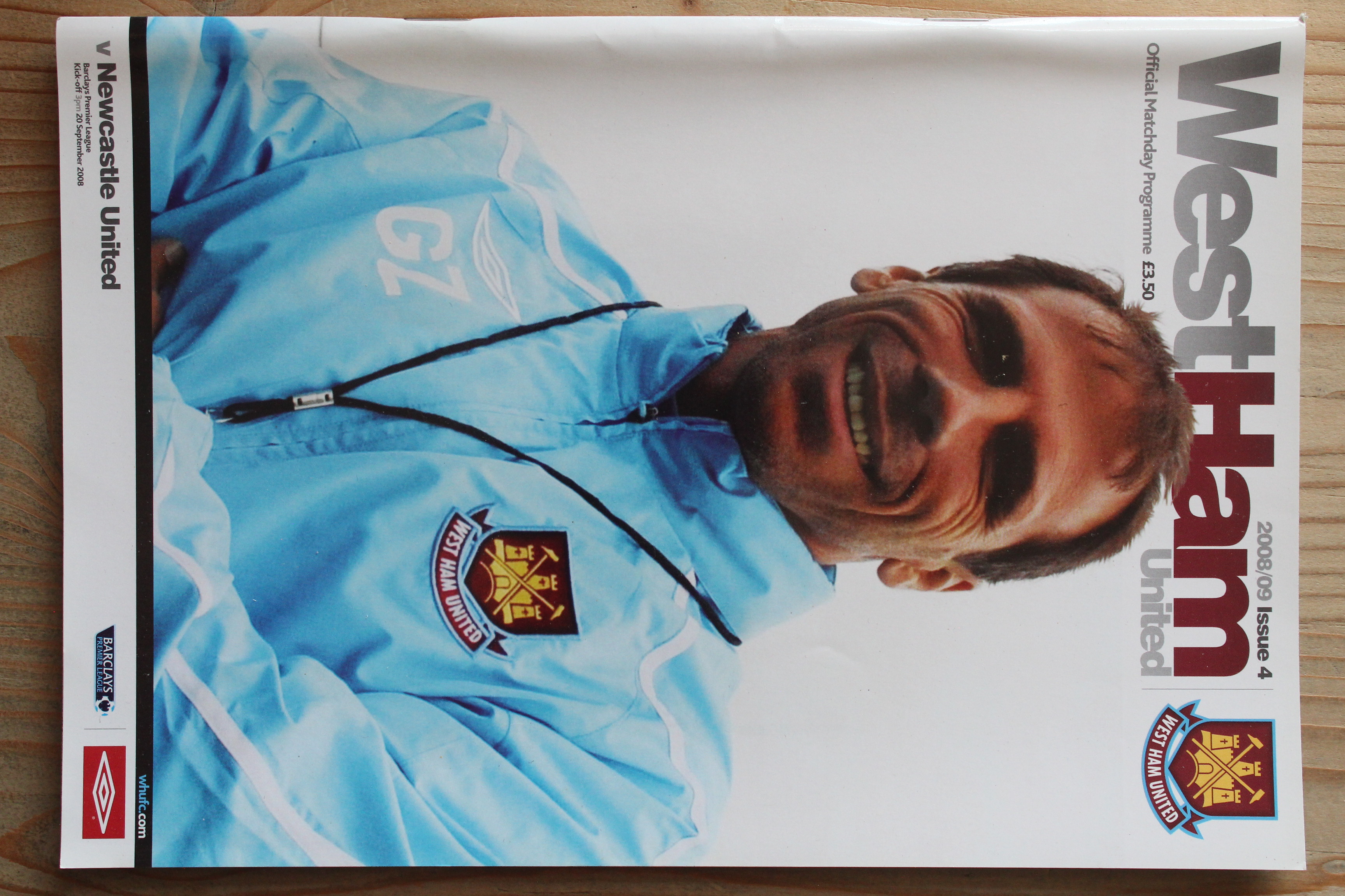 West Ham United FC v Newcastle United FC