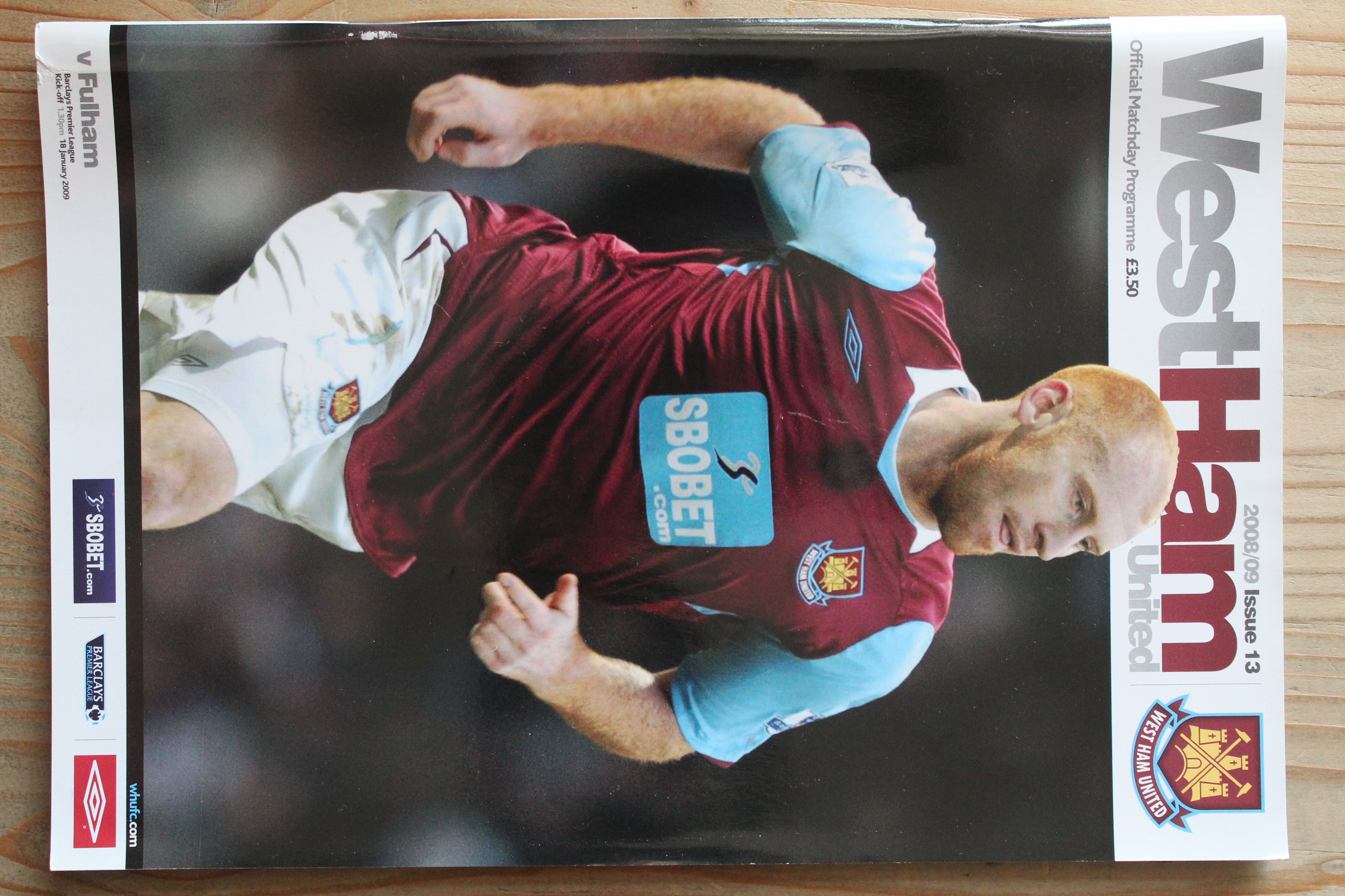 West Ham United FC v Fulham FC