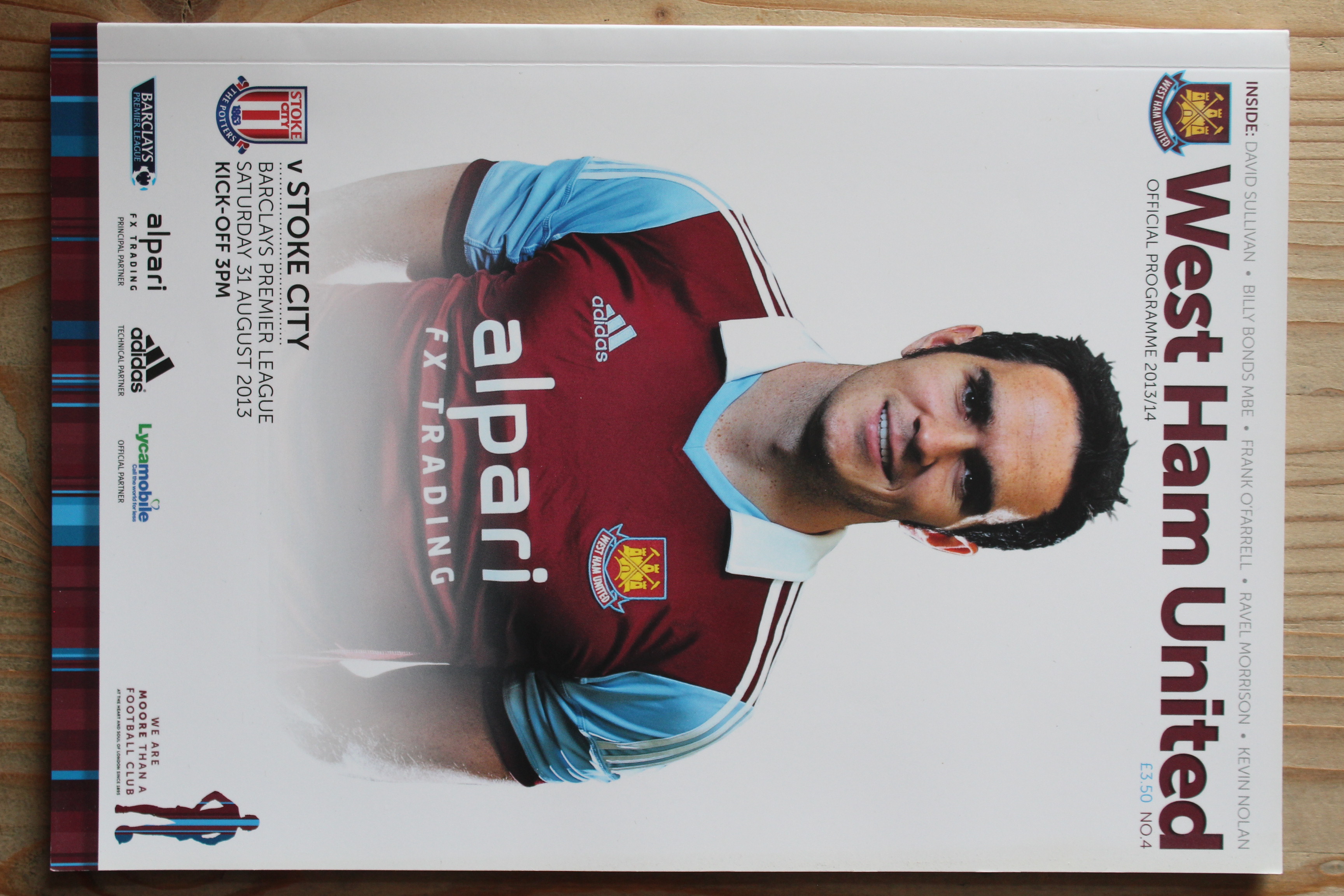 West Ham United FC v Stoke City FC