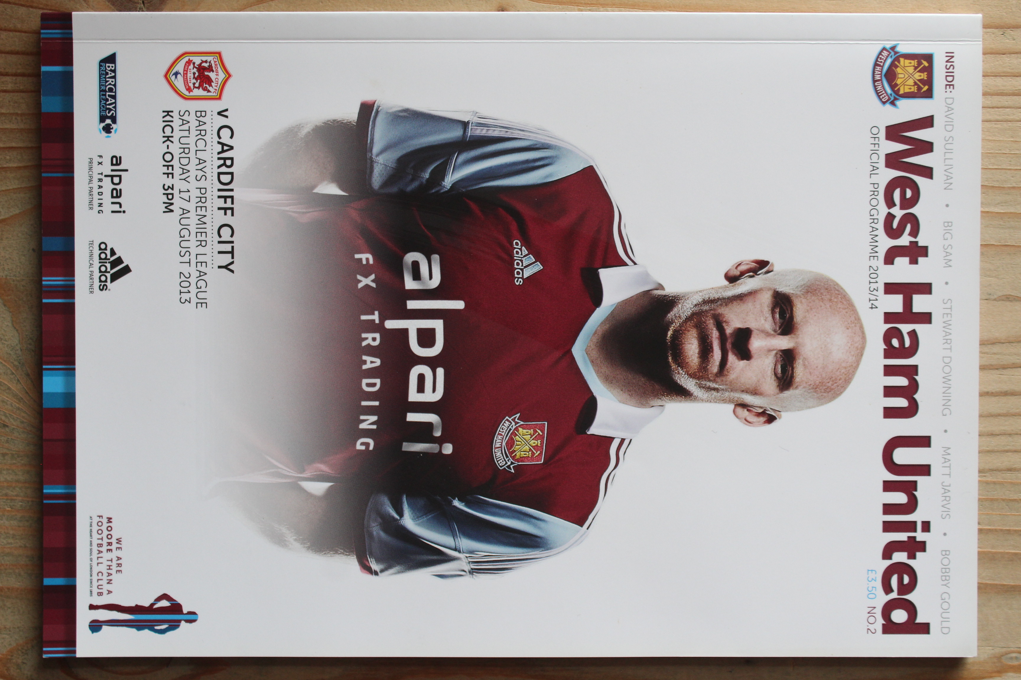 West Ham United FC v Cardiff City FC