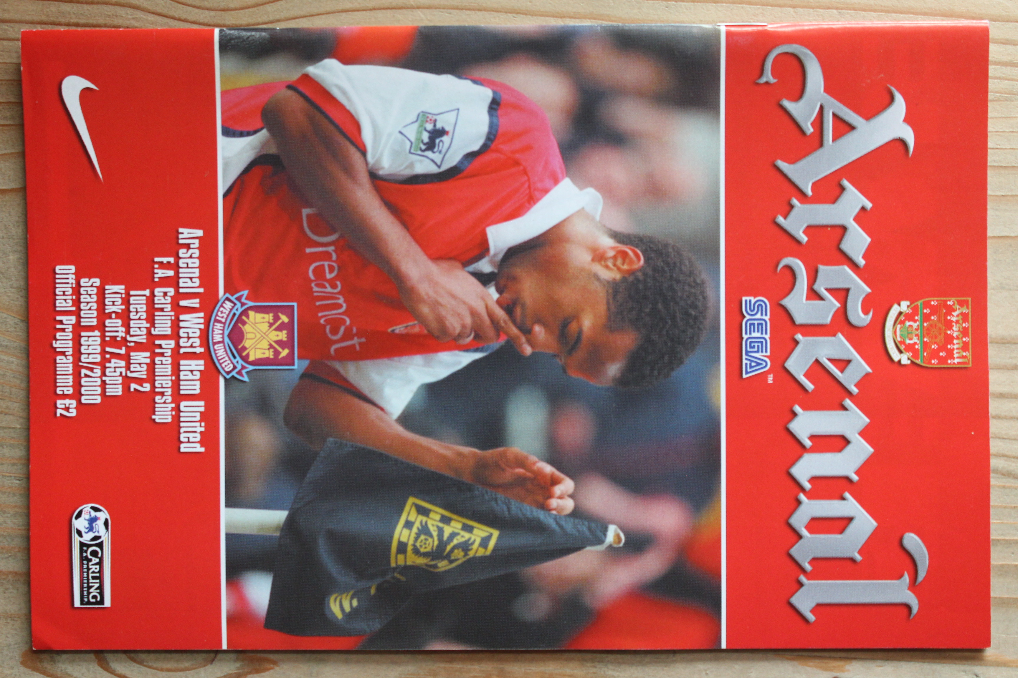 Arsenal FC v West Ham United FC