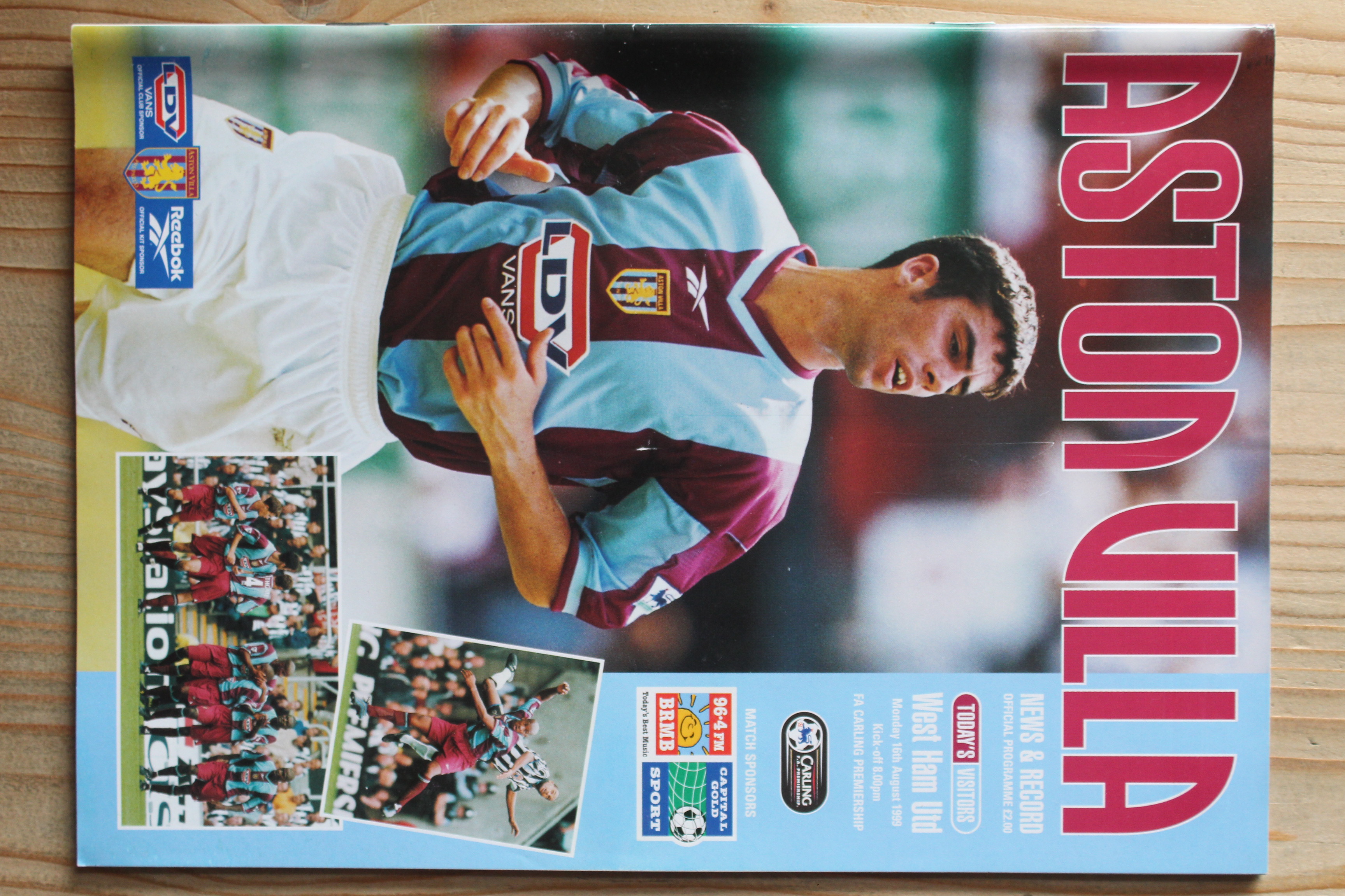 Aston Villa FC v West Ham United FC