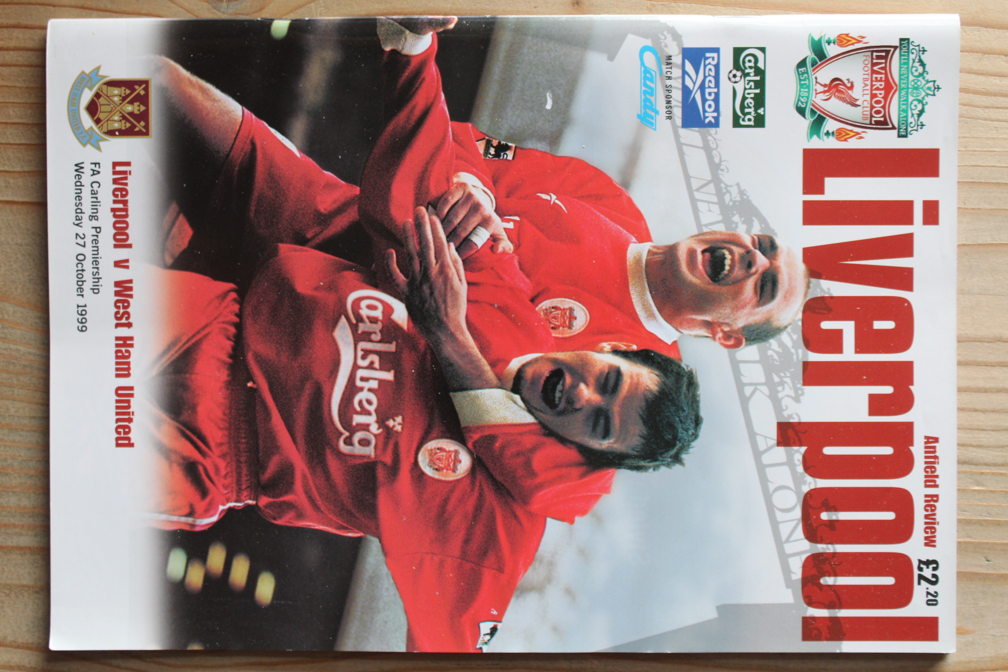 Liverpool FC v West Ham United FC