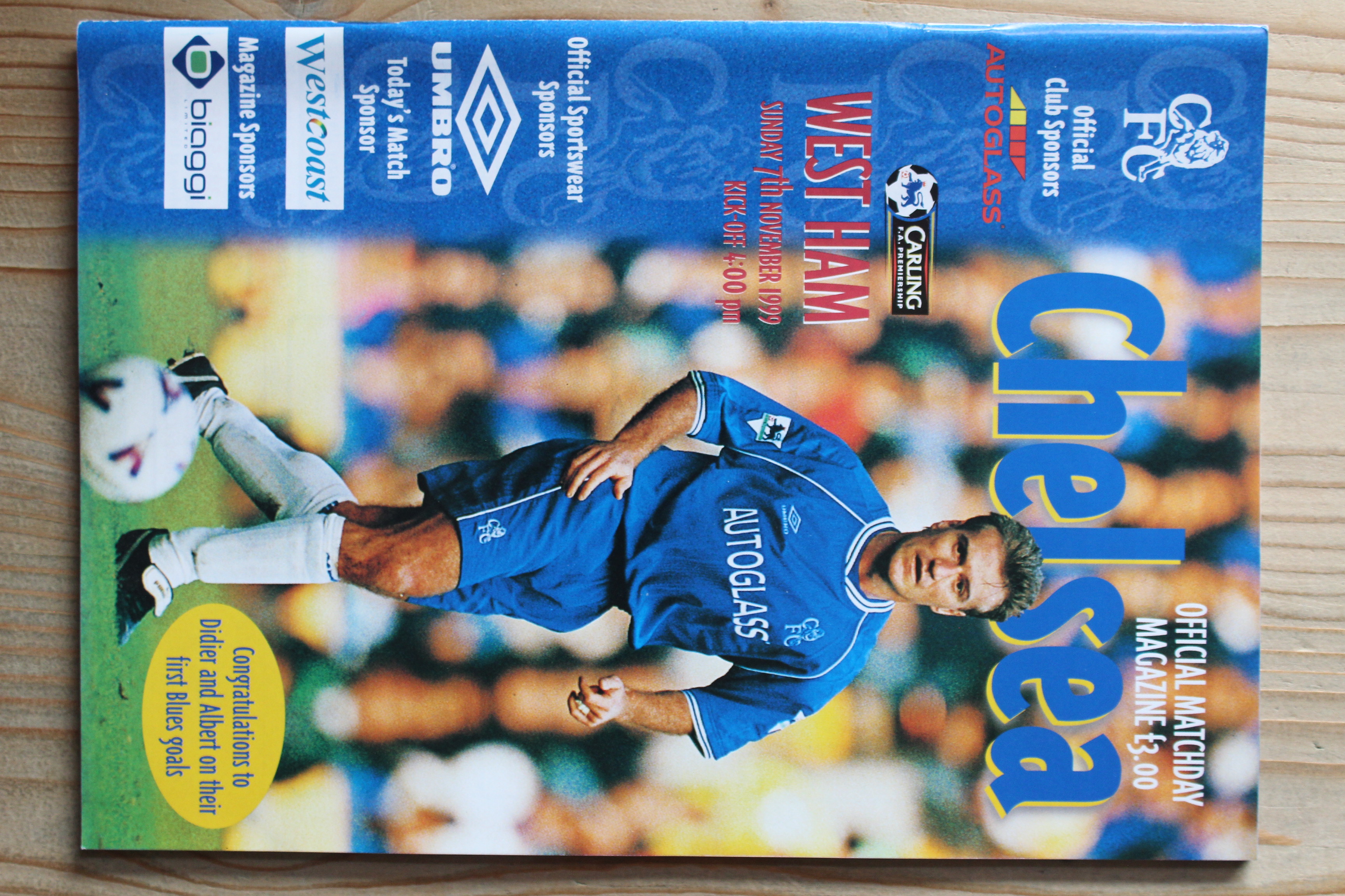 Chelsea FC v West Ham United FC