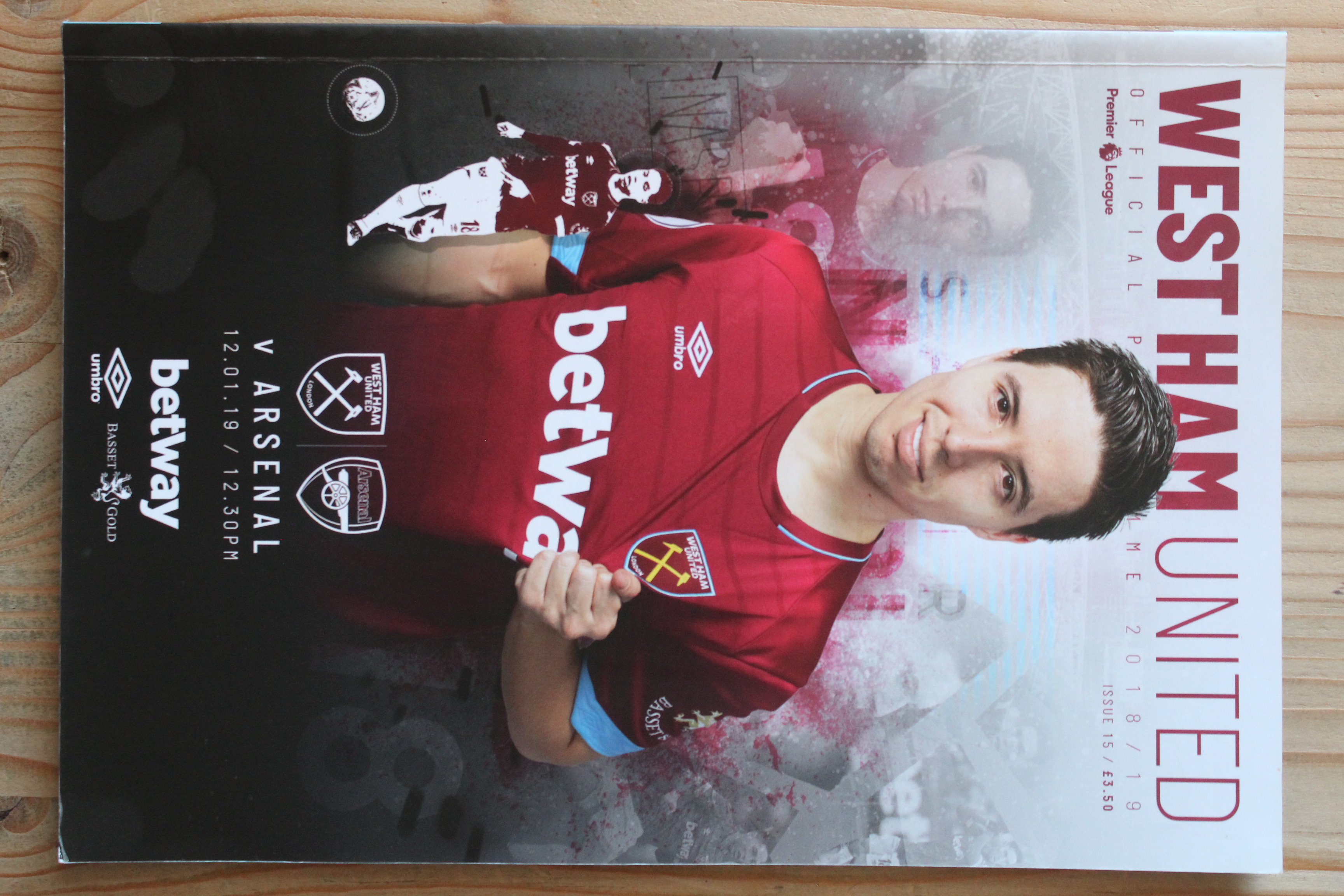 West Ham United FC v Arsenal FC