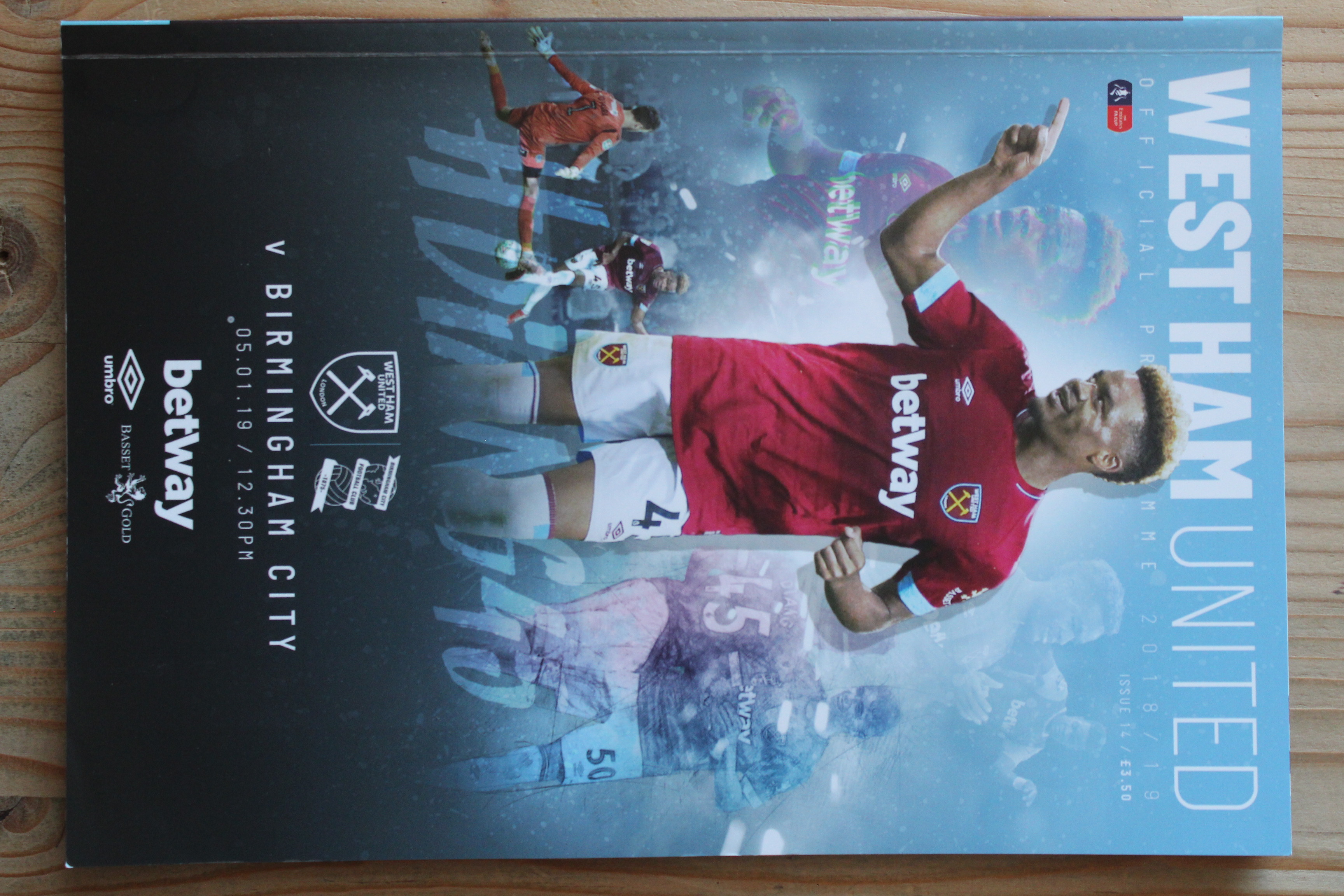 West Ham United FC v Birmingham City FC