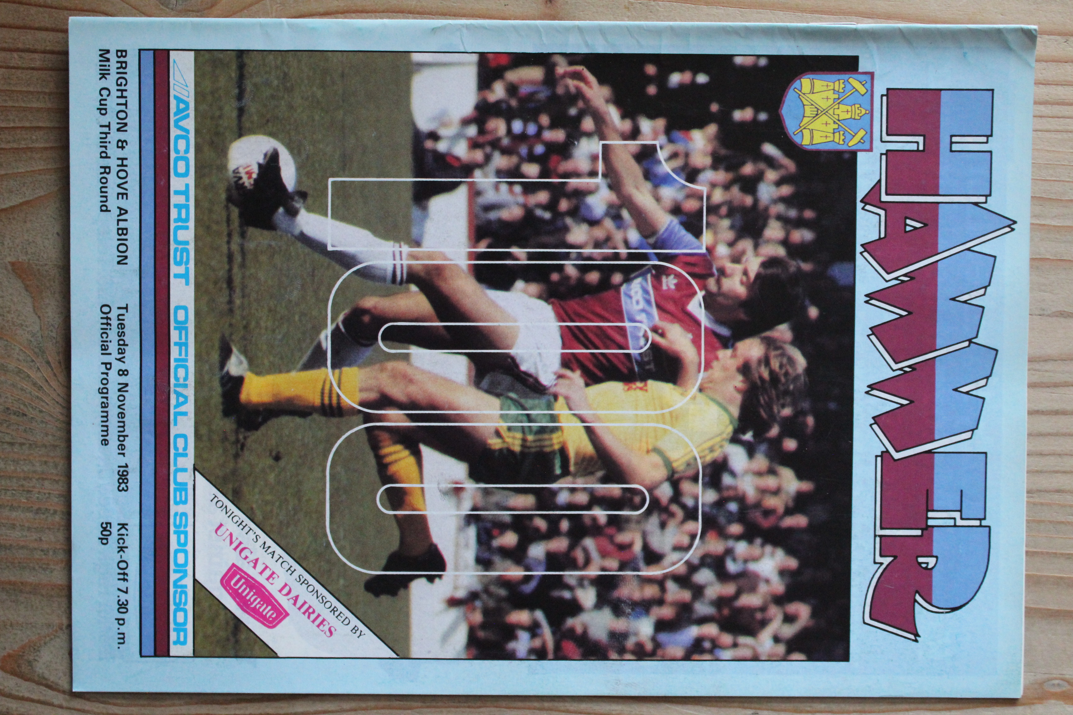 West Ham United FC v Brighton & Hove Albion FC