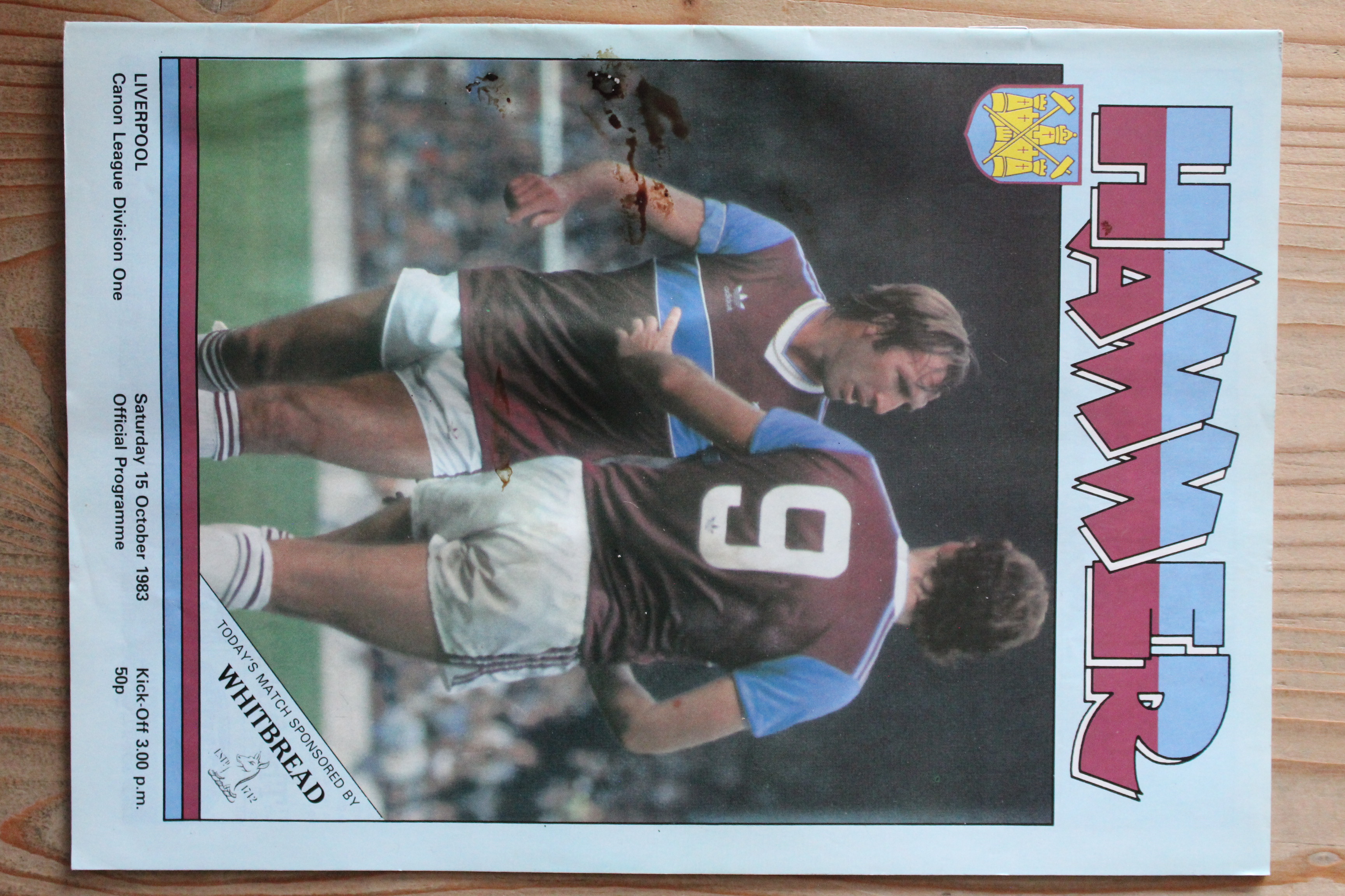 West Ham United FC v Liverpool FC
