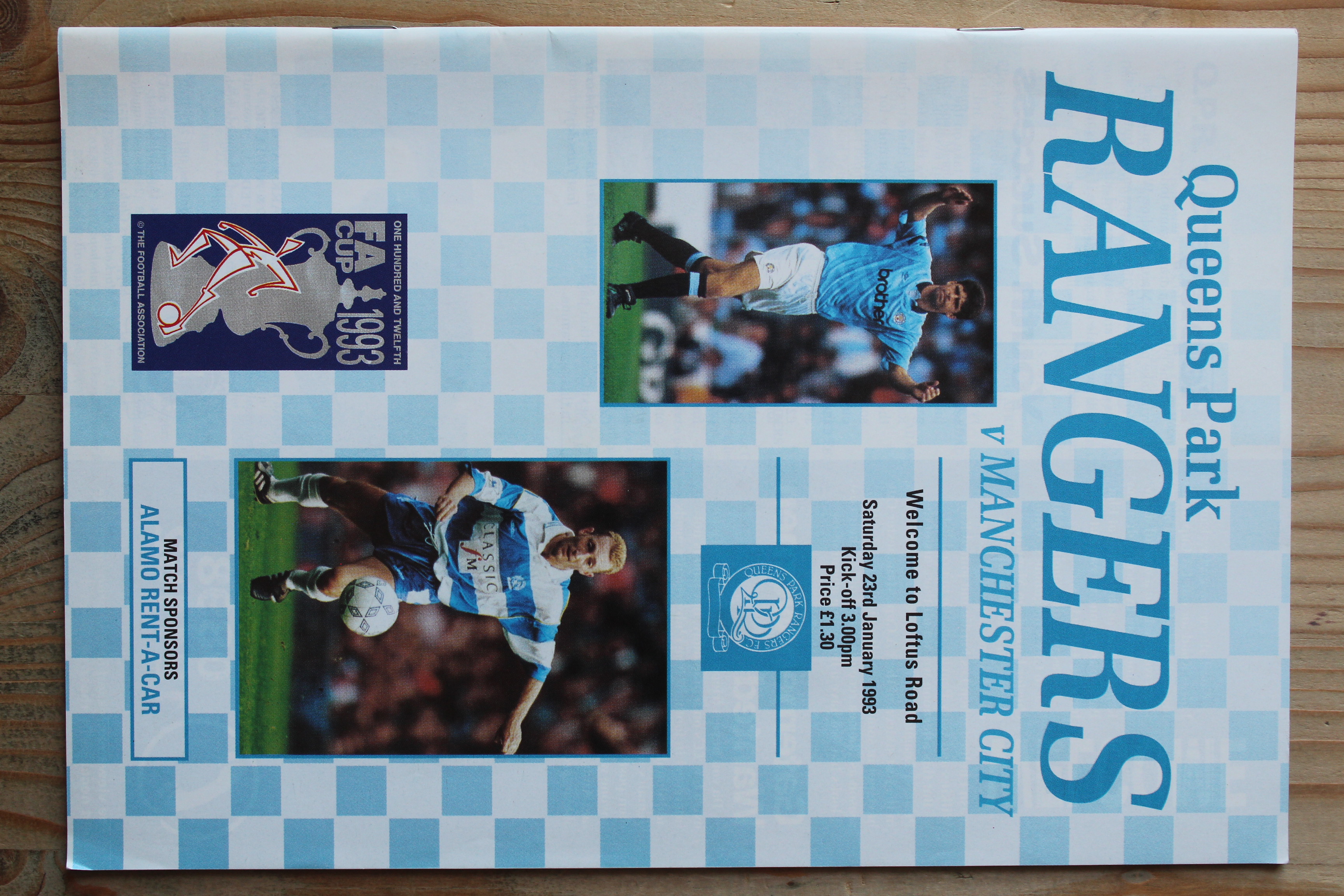 Queens Park Rangers FC v Manchester City FC