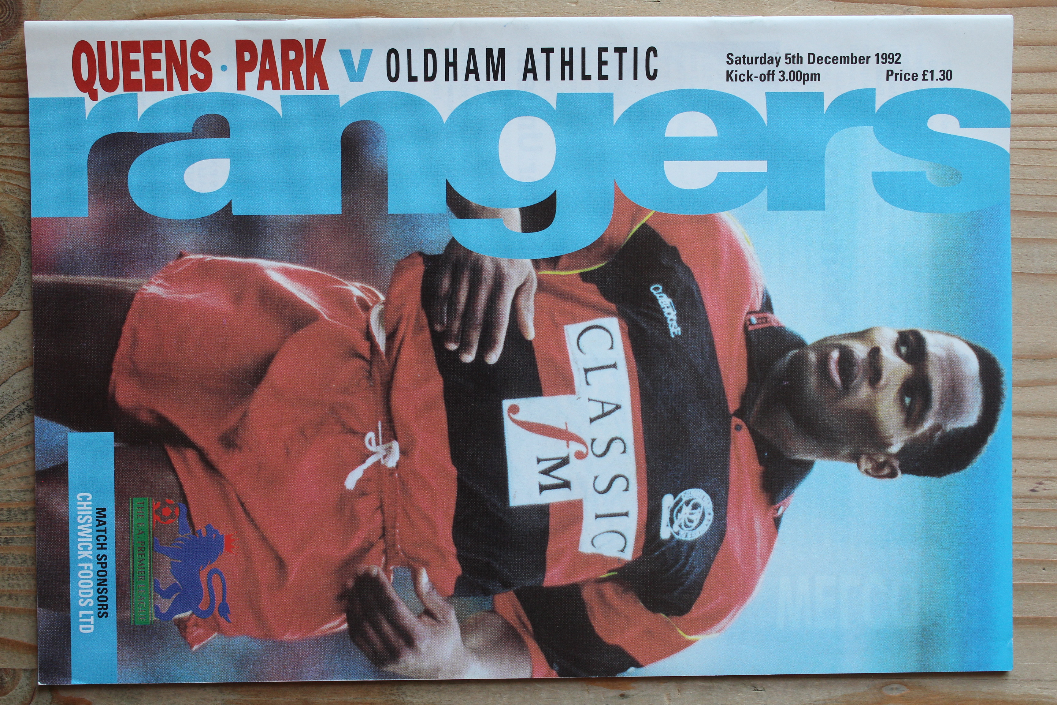 Queens Park Rangers FC v Oldham Athletic FC
