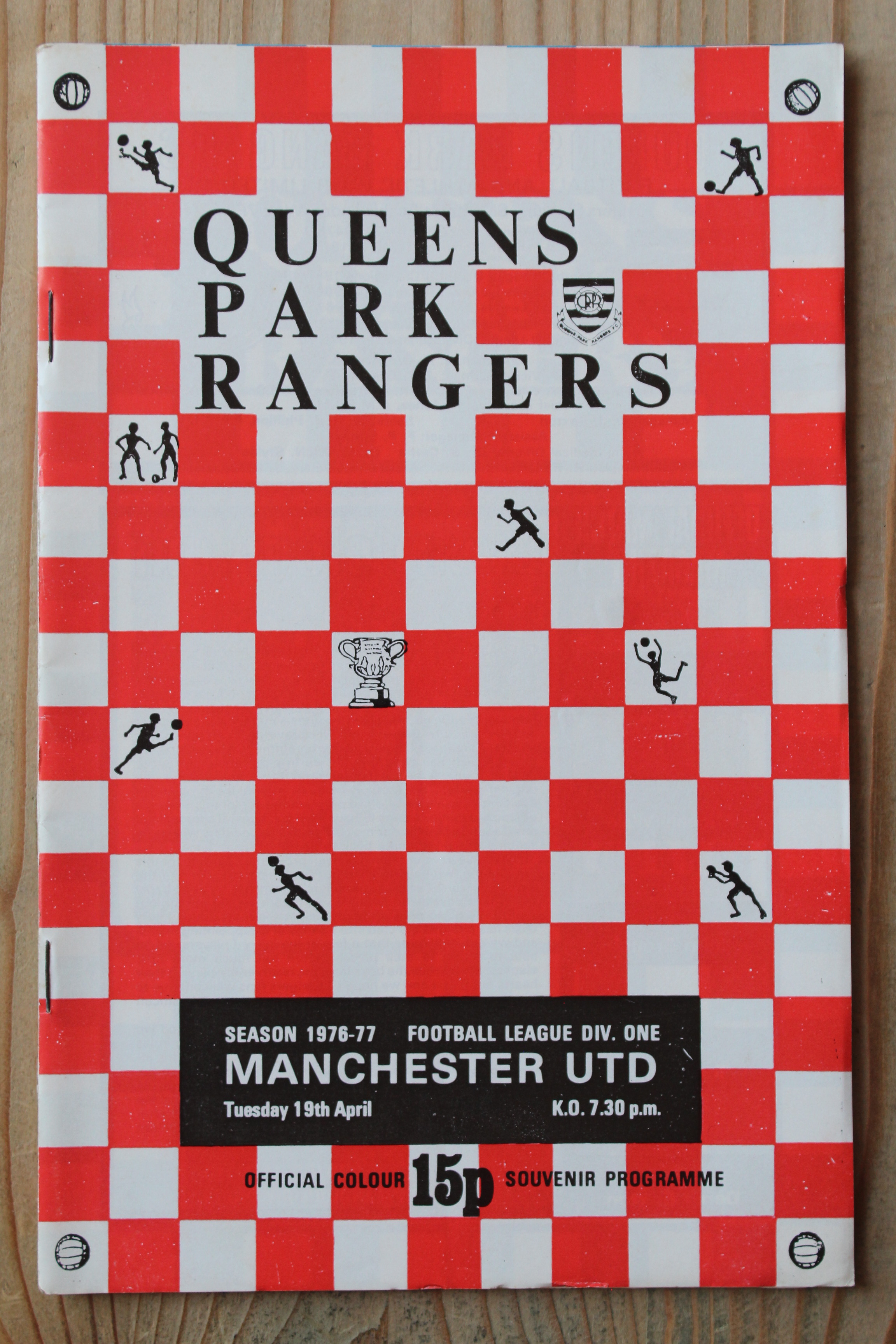 Queens Park Rangers FC v Manchester United FC