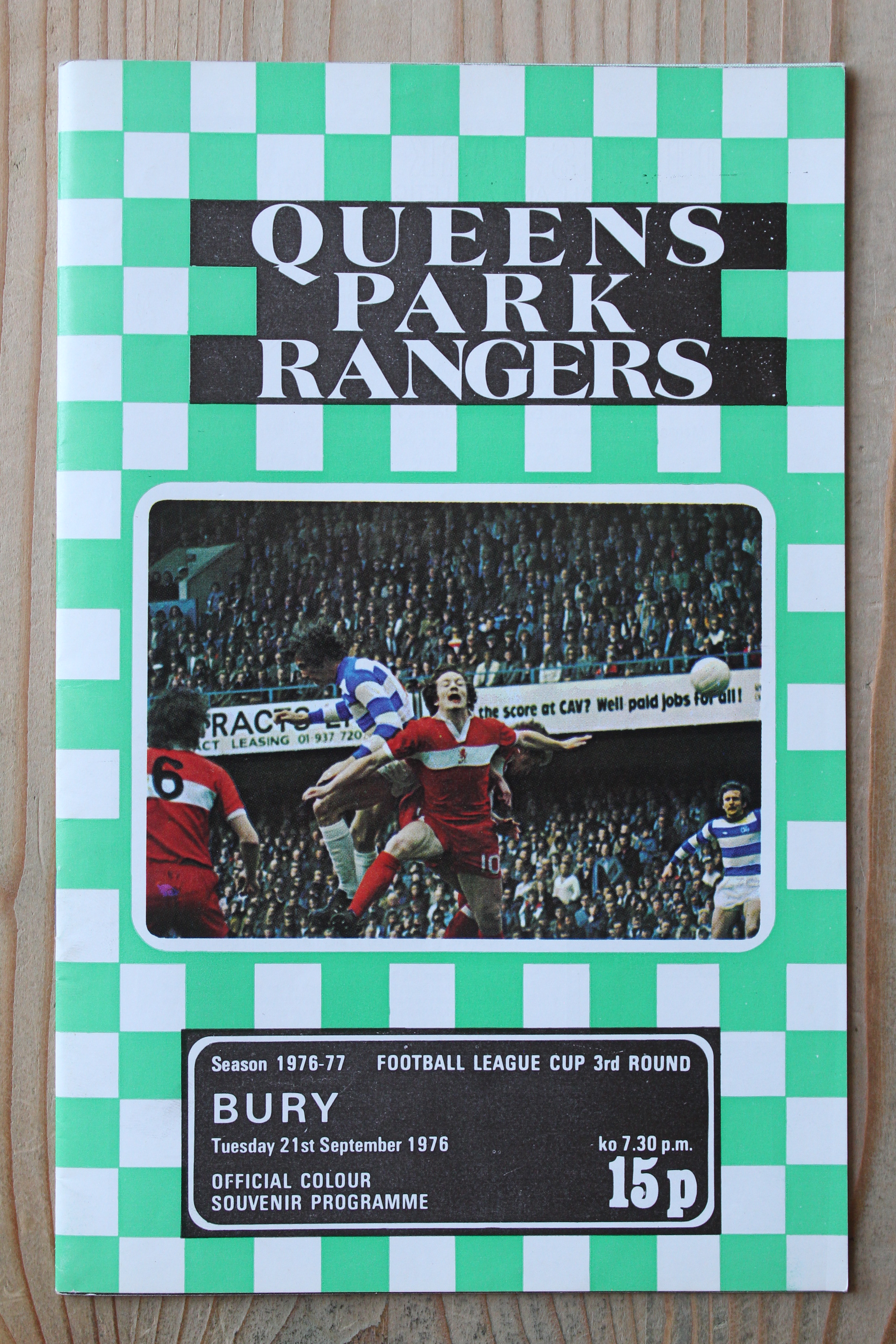 Queens Park Rangers FC v Bury FC
