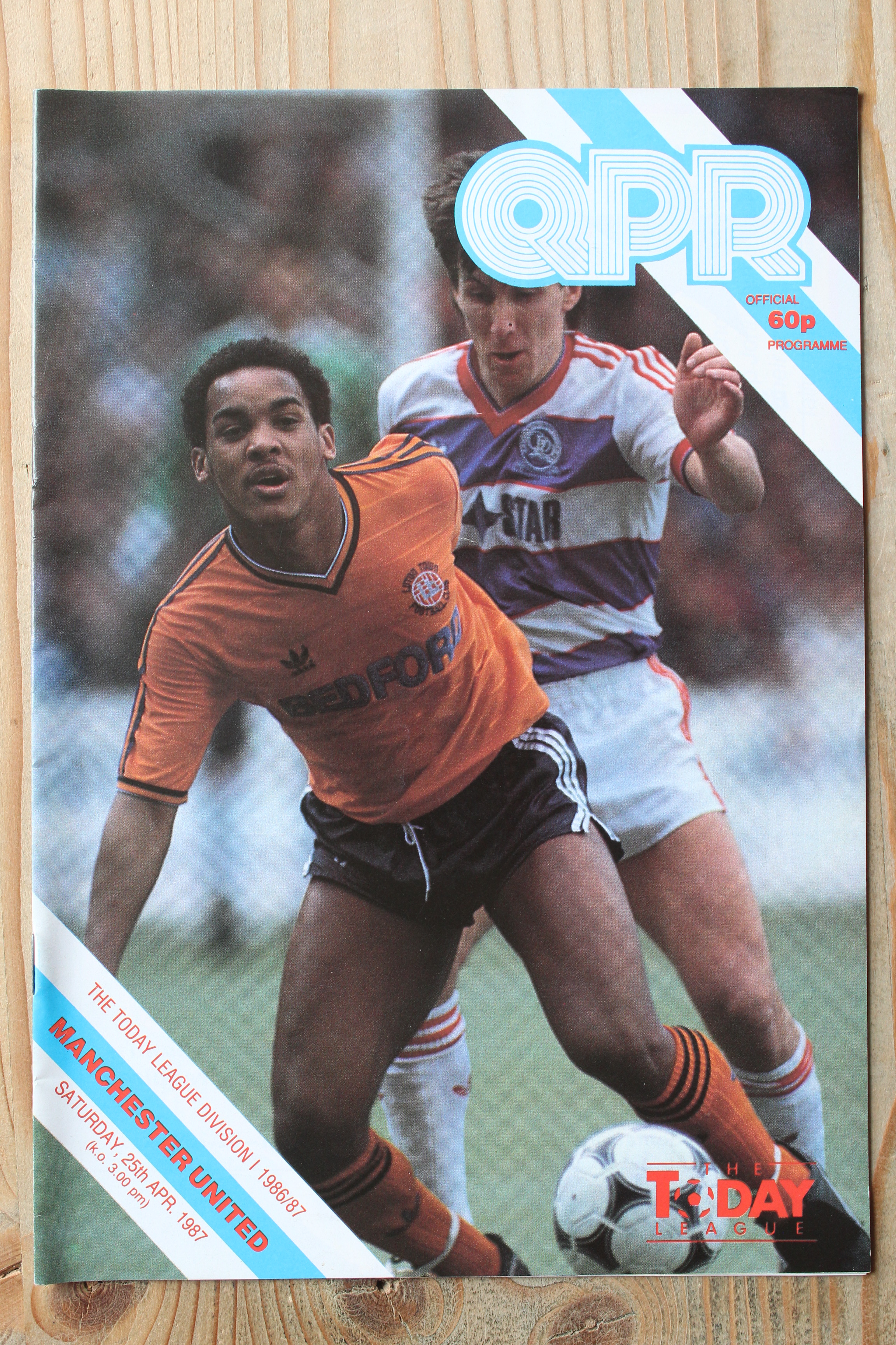 Queens Park Rangers FC v Manchester United FC