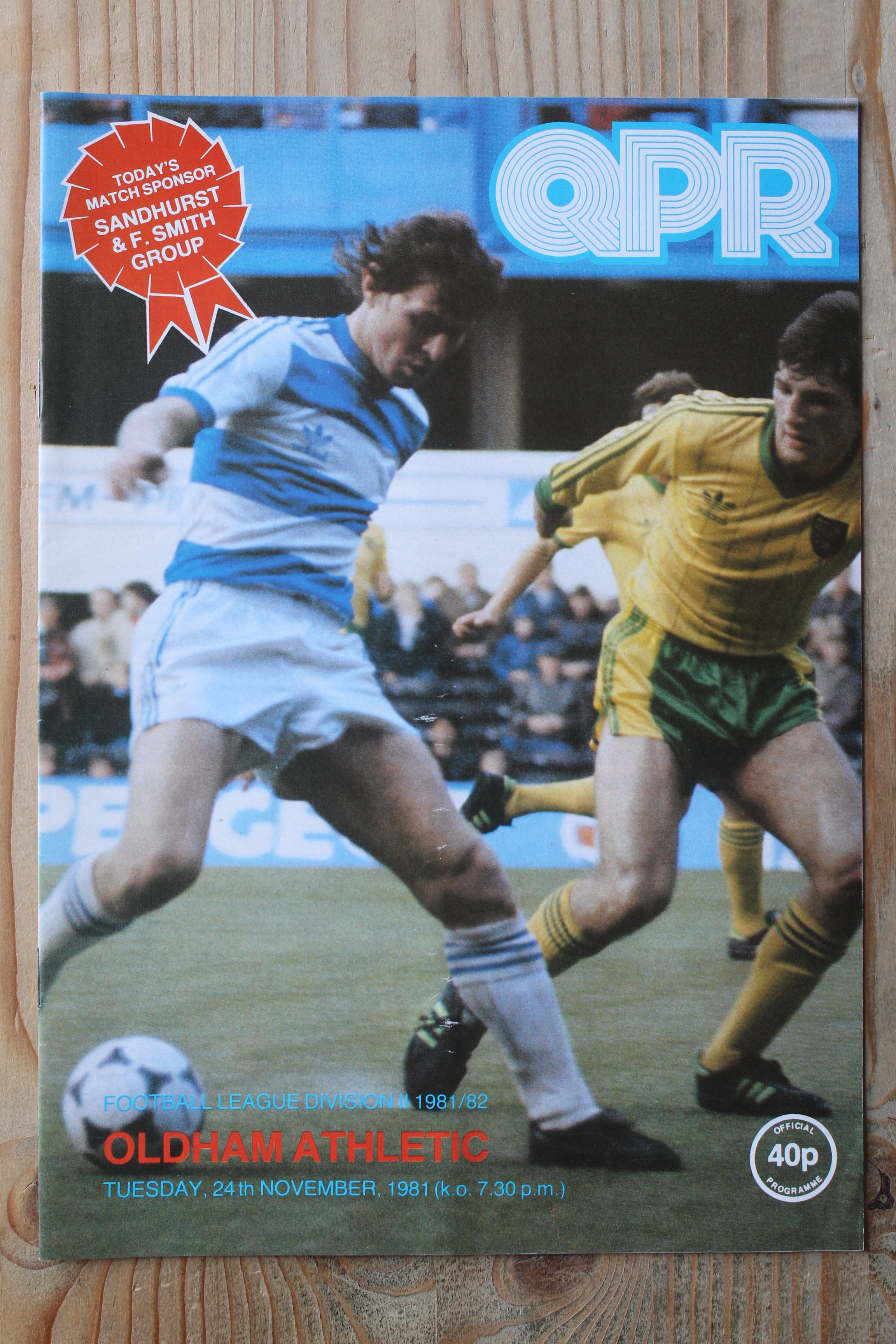 Queens Park Rangers FC v Oldham Athletic FC