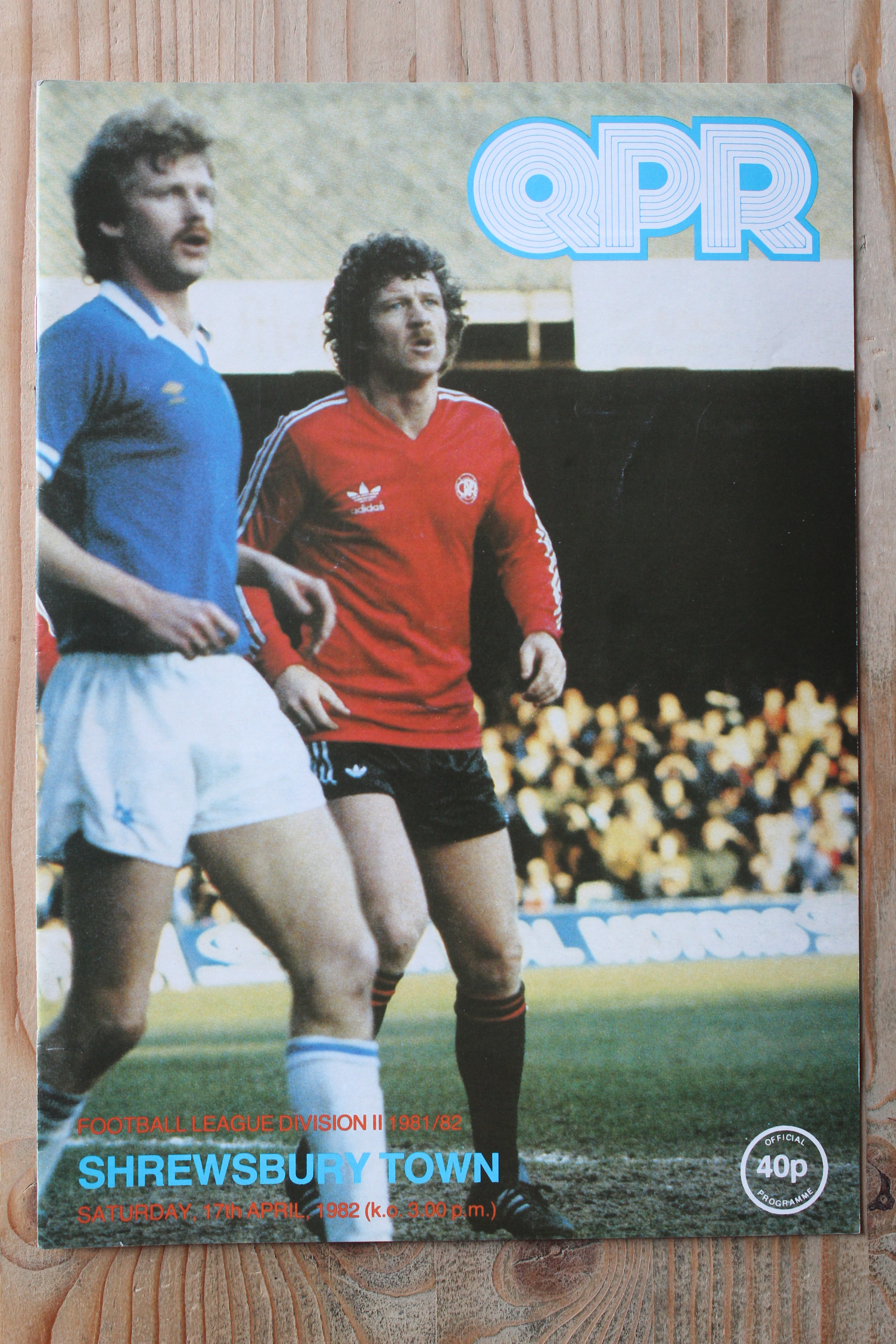 Queens Park Rangers FC v Shrewsbury Town FC
