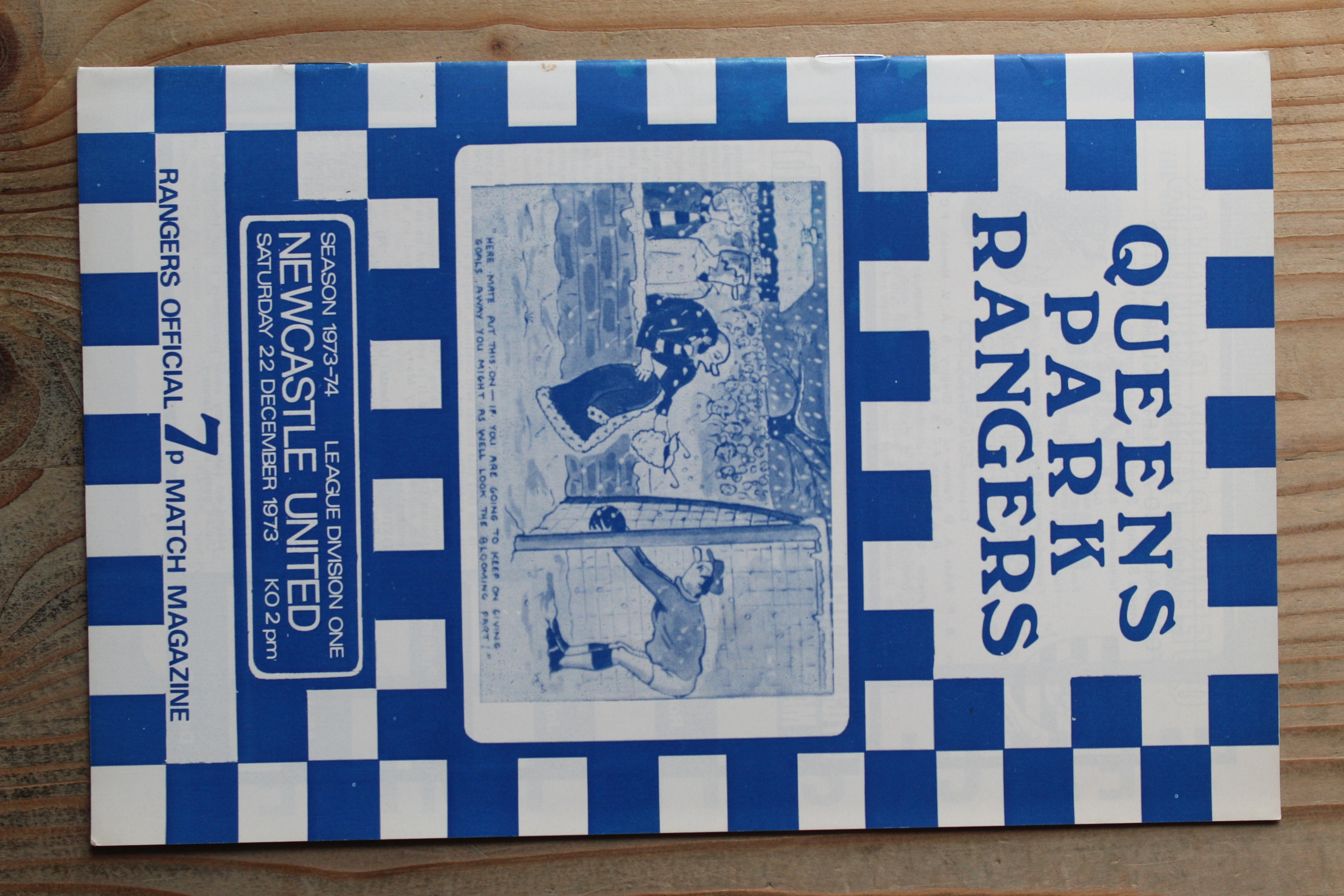 Queens Park Rangers FC v Newcastle United FC