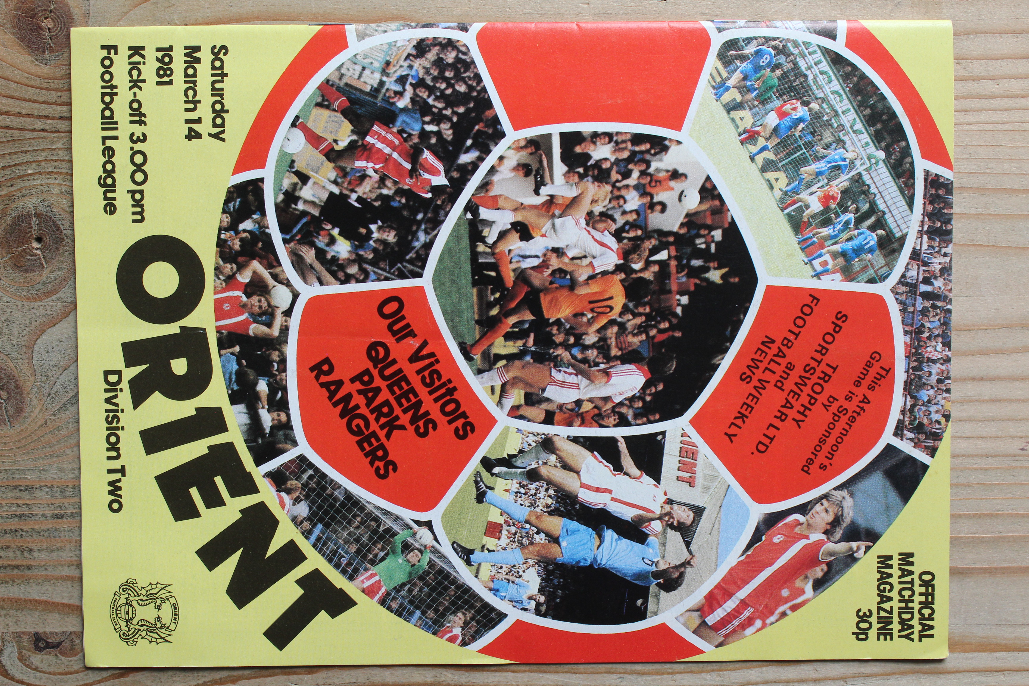Orient v Queens Park Rangers FC