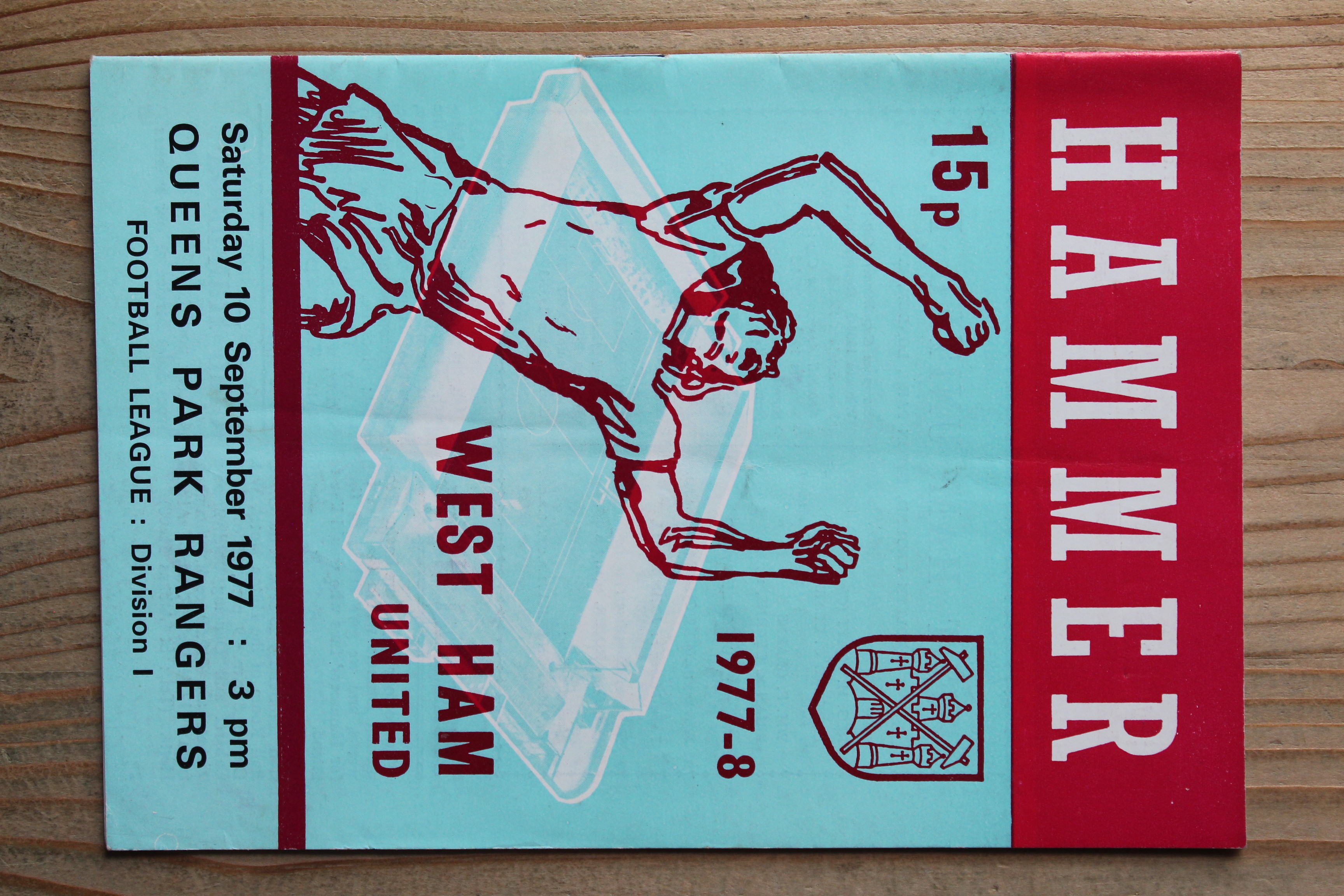 West Ham United FC v Queens Park Rangers FC