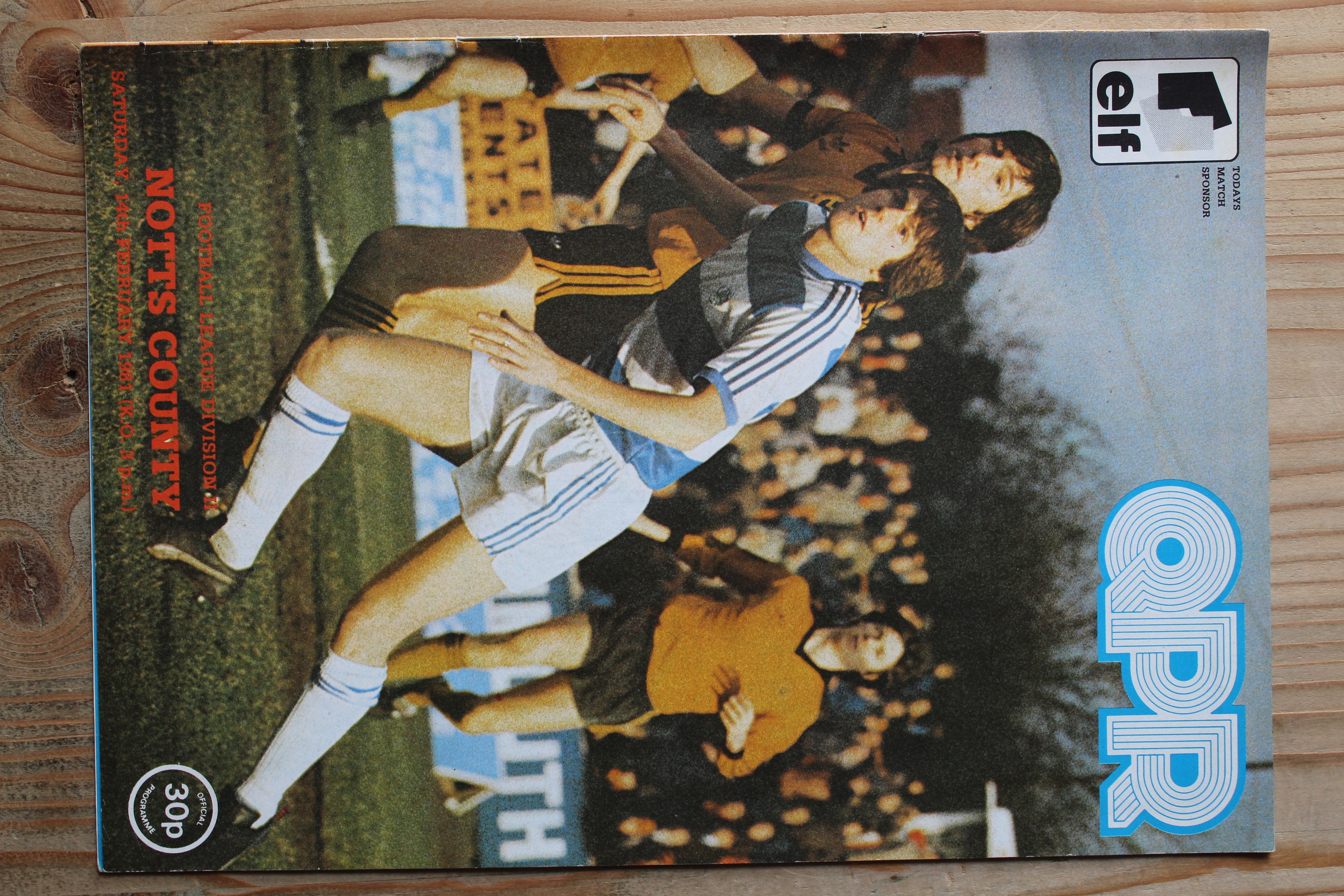 Queens Park Rangers FC v Notts County FC