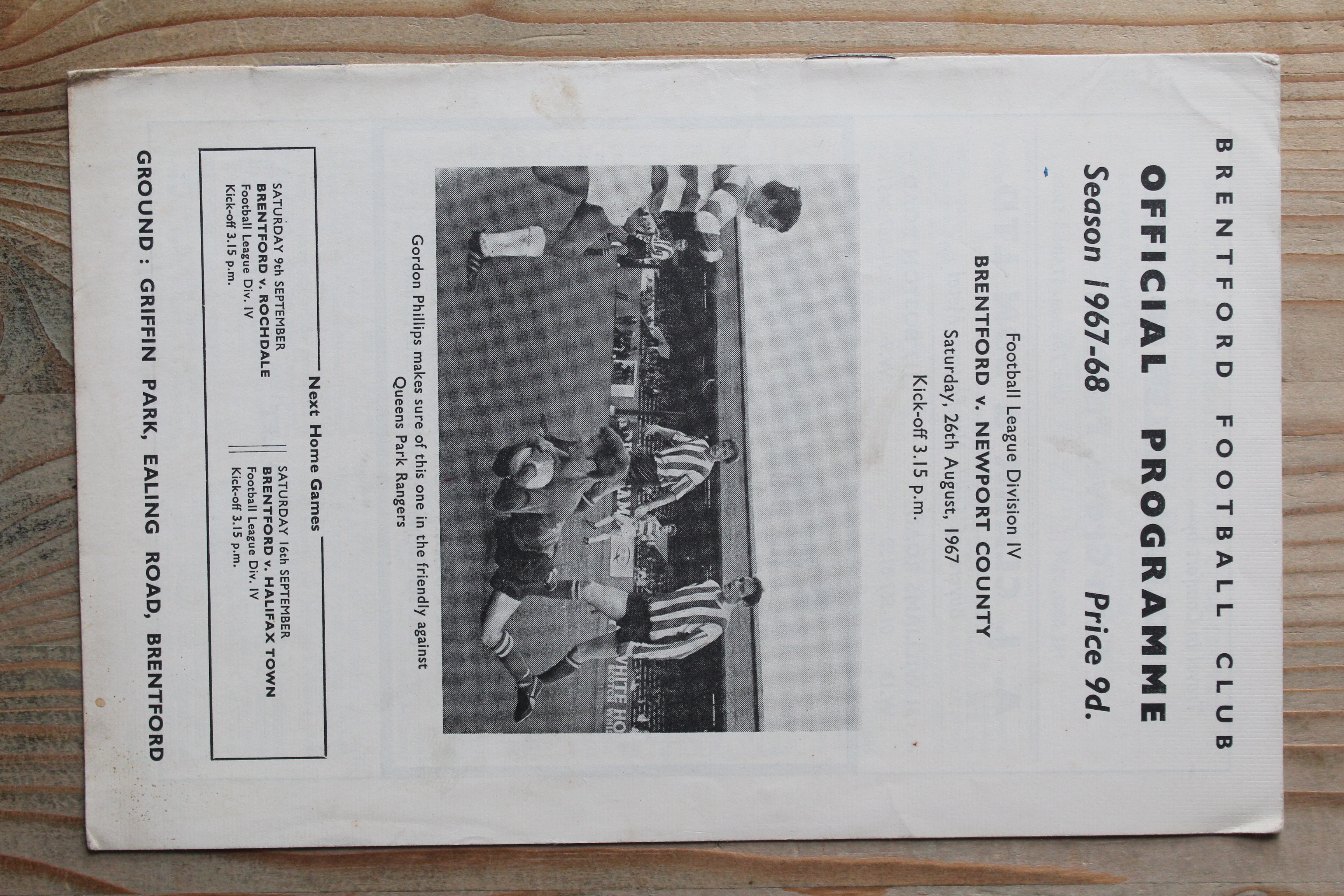 Brentford FC v Newport County