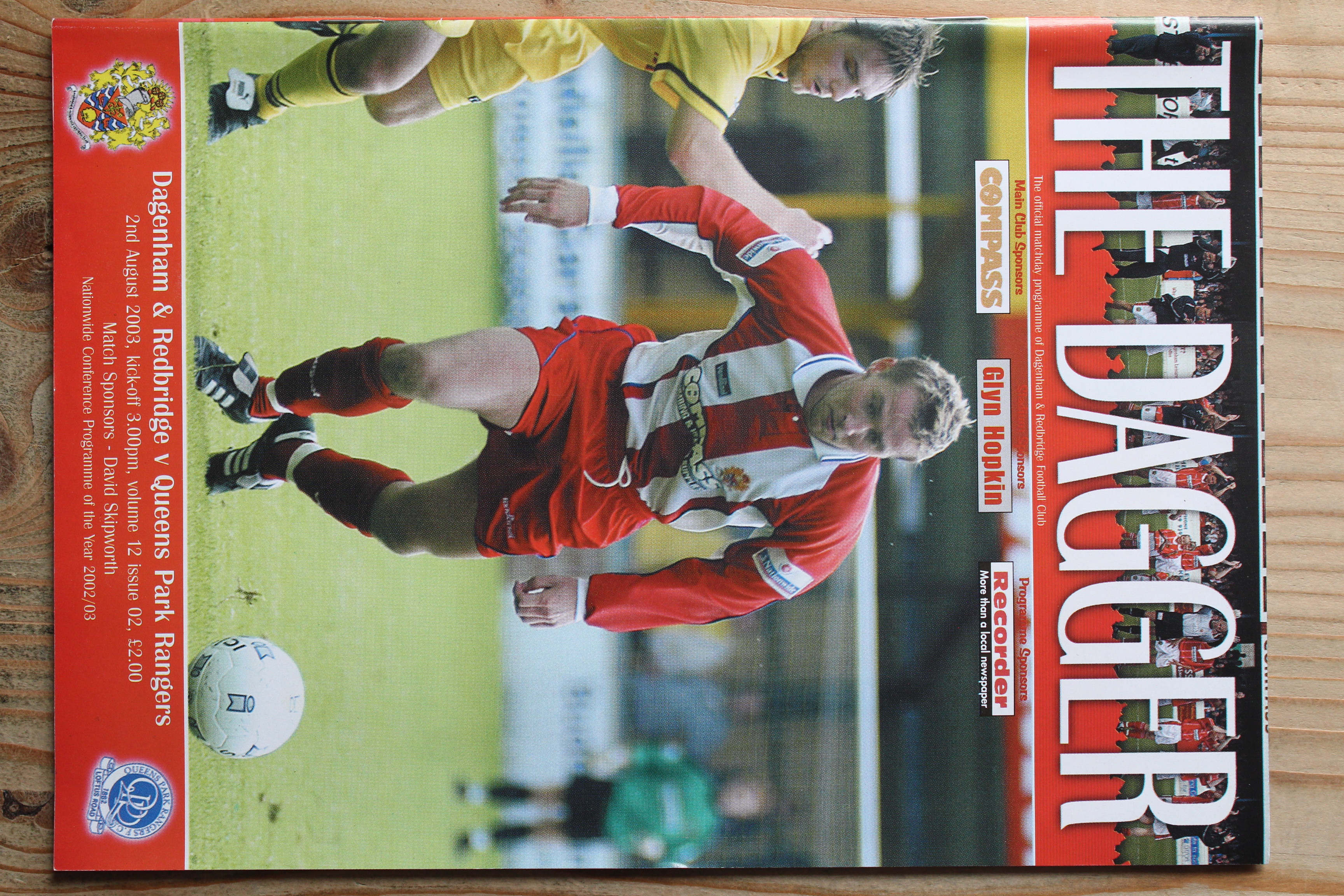 Dagenham & Redbridge v Queens Park Rangers FC