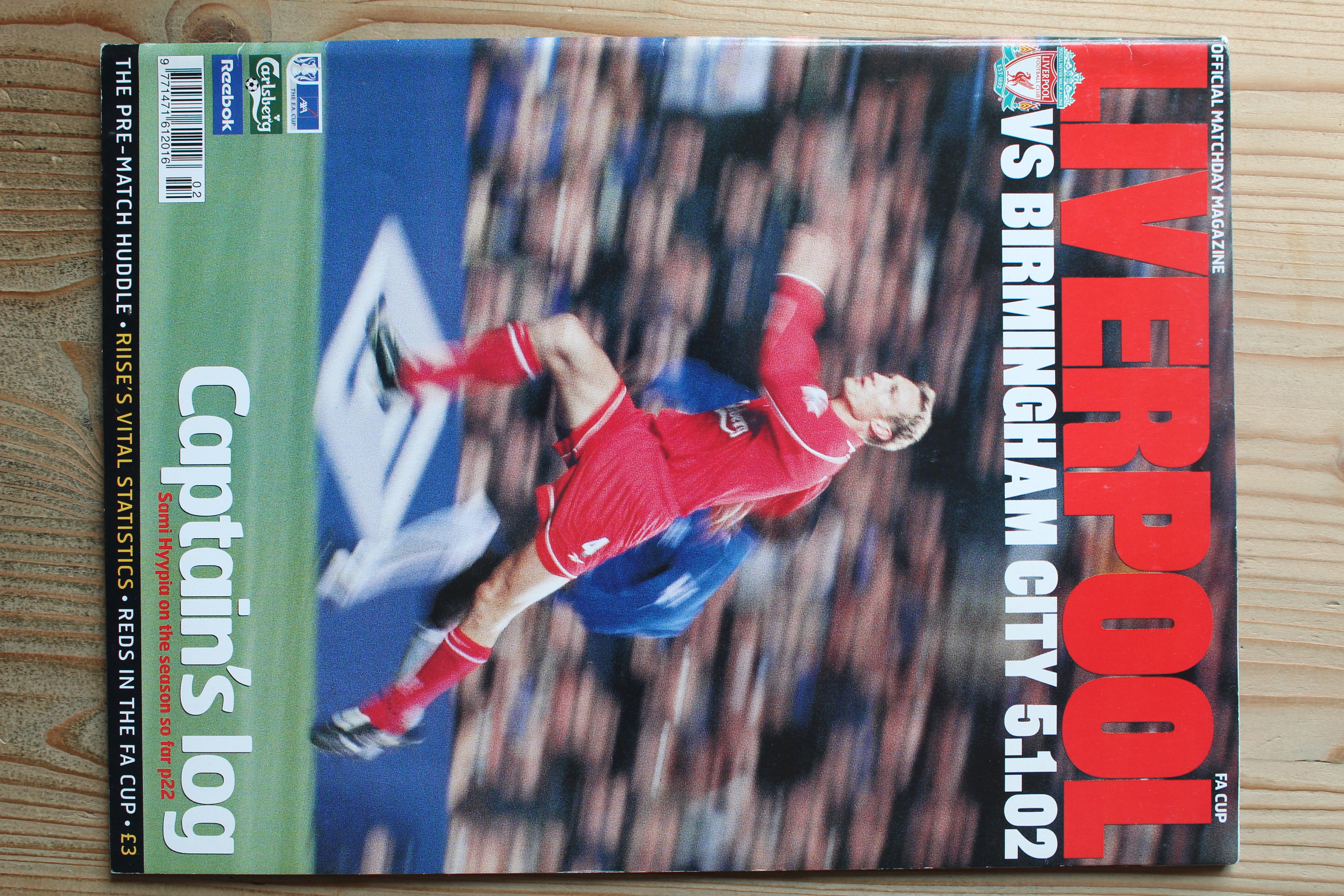 Liverpool FC v Birmingham City FC
