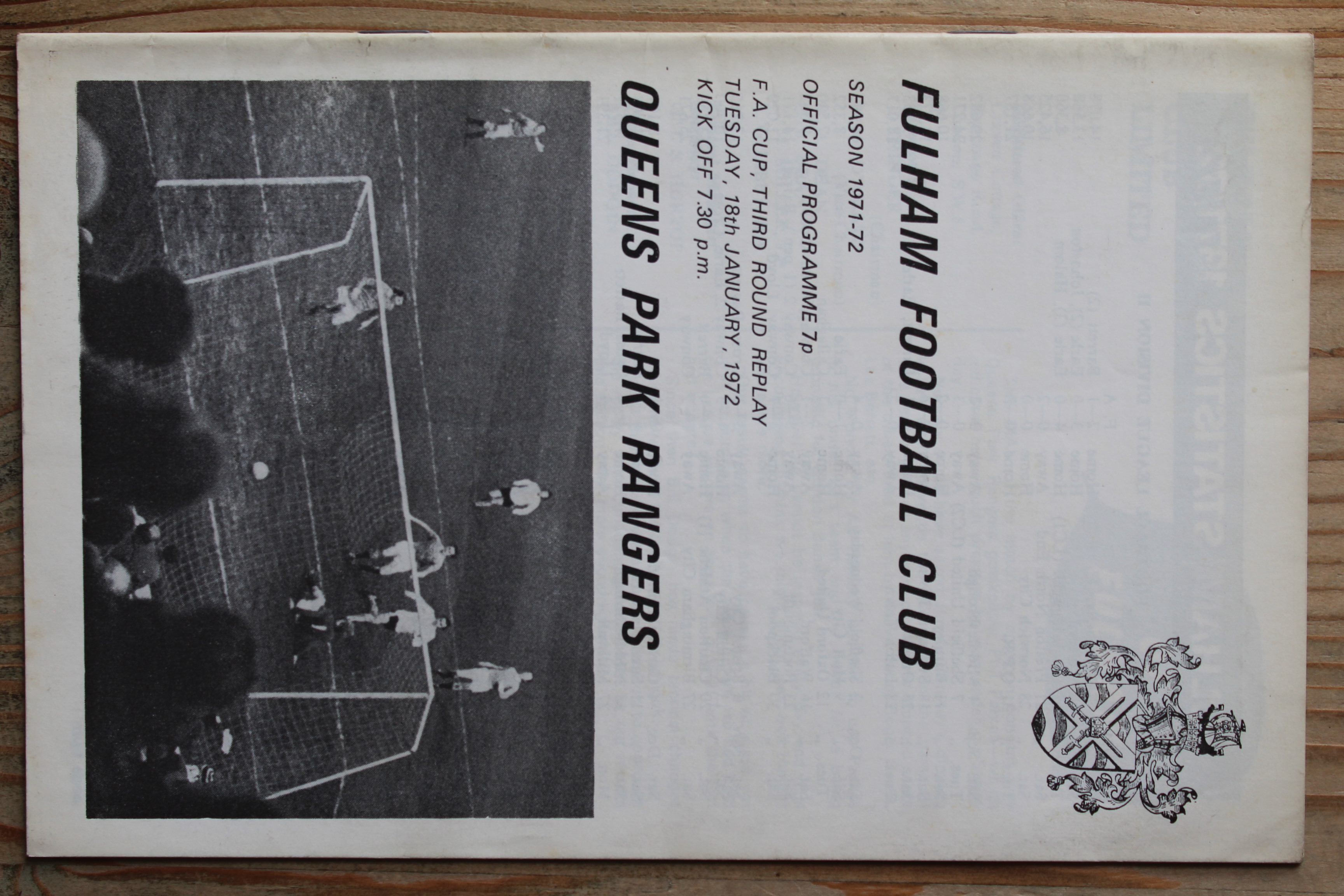 Fulham FC v Queens Park Rangers FC