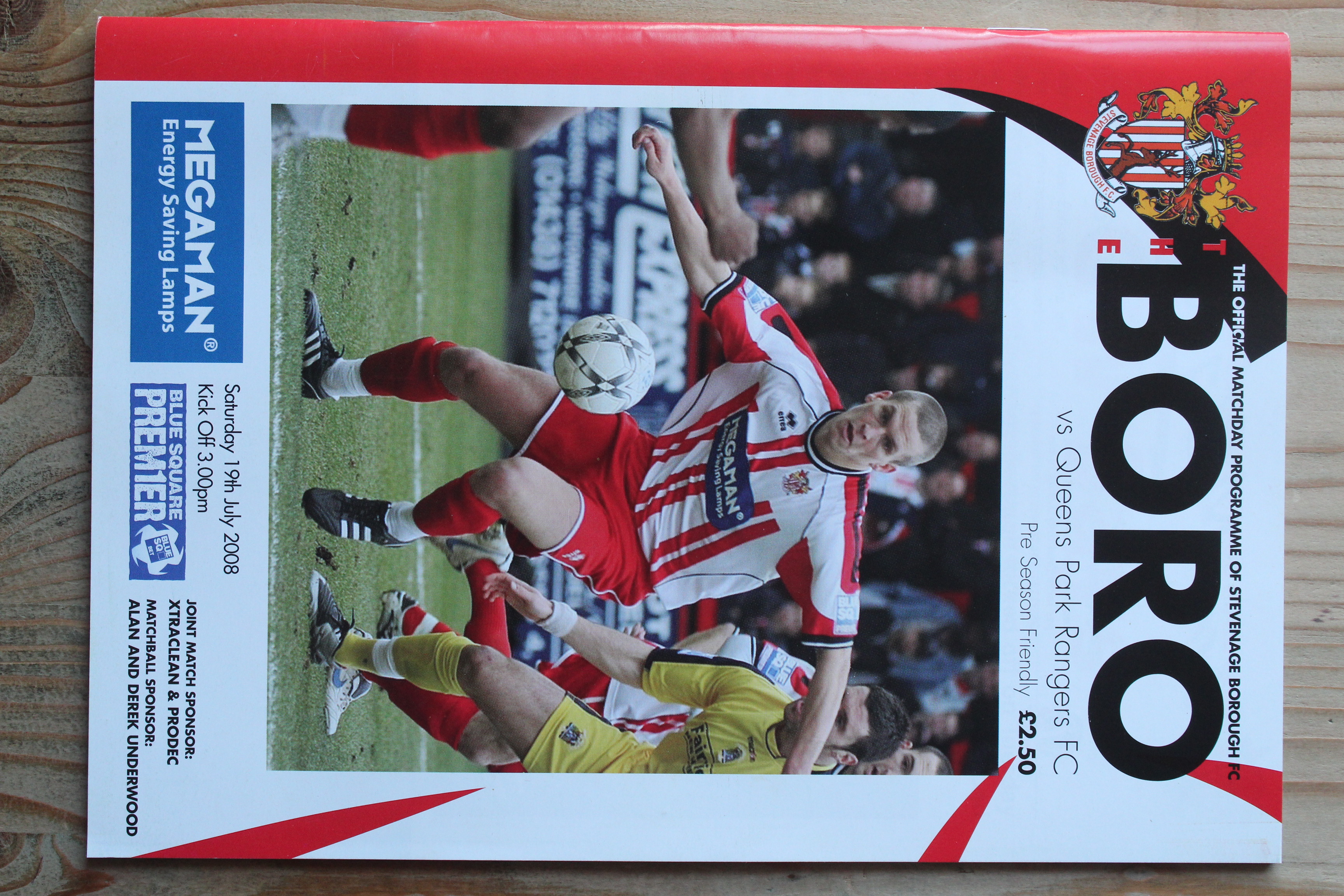 Stevenage Borough FC v Queens Park Rangers FC