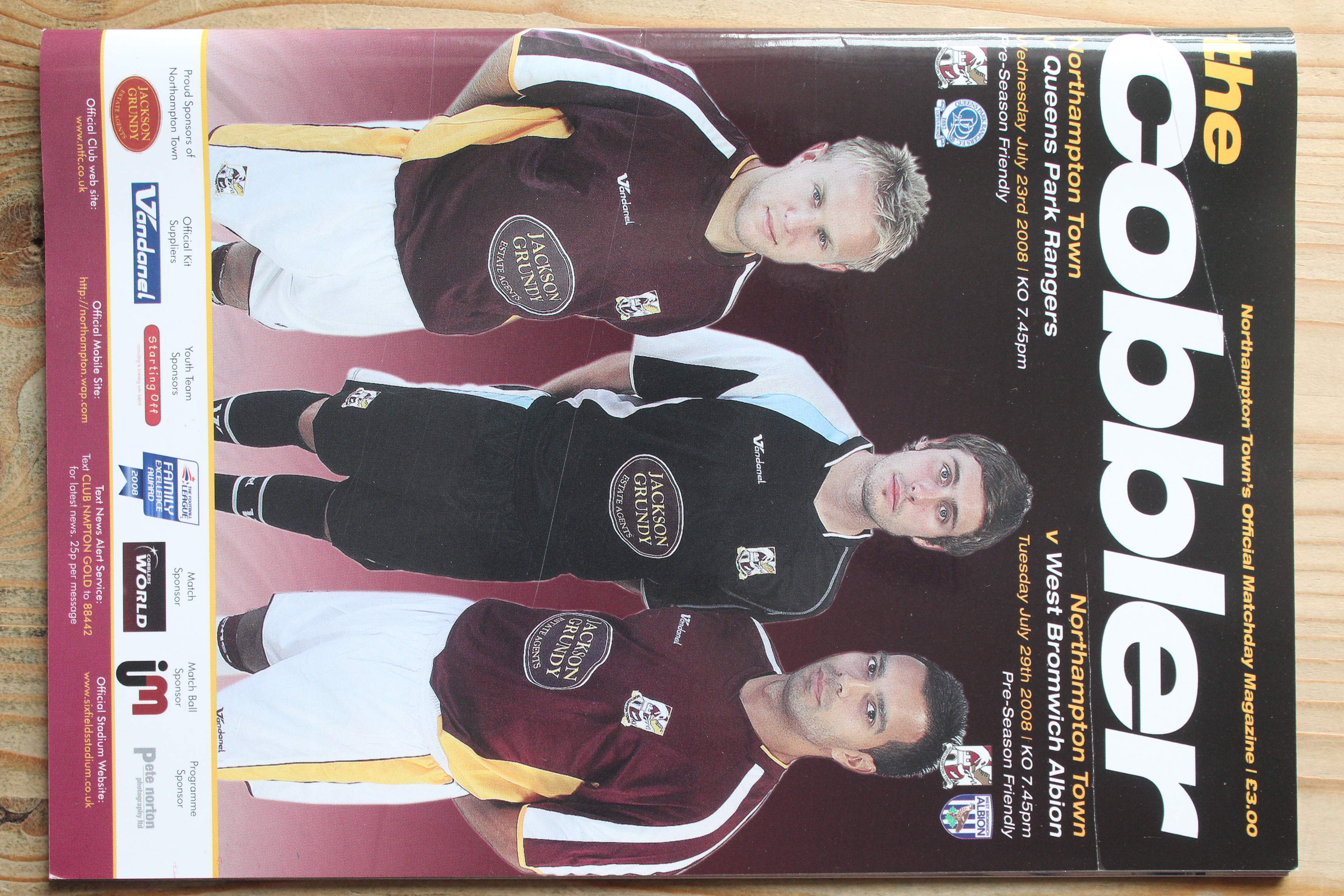 Northampton Town FC v Queens Park Rangers FC