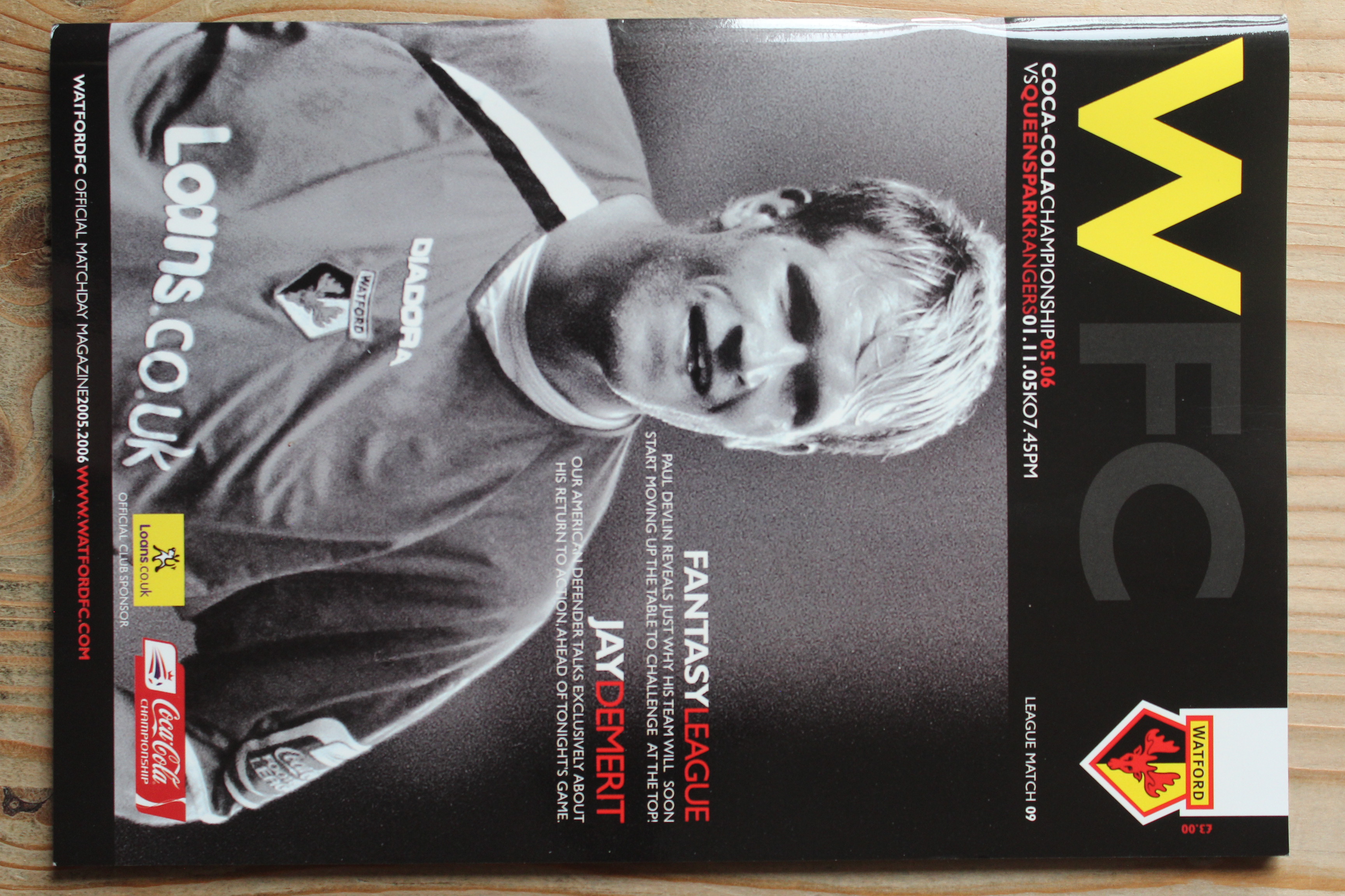 Watford FC v Queens Park Rangers FC