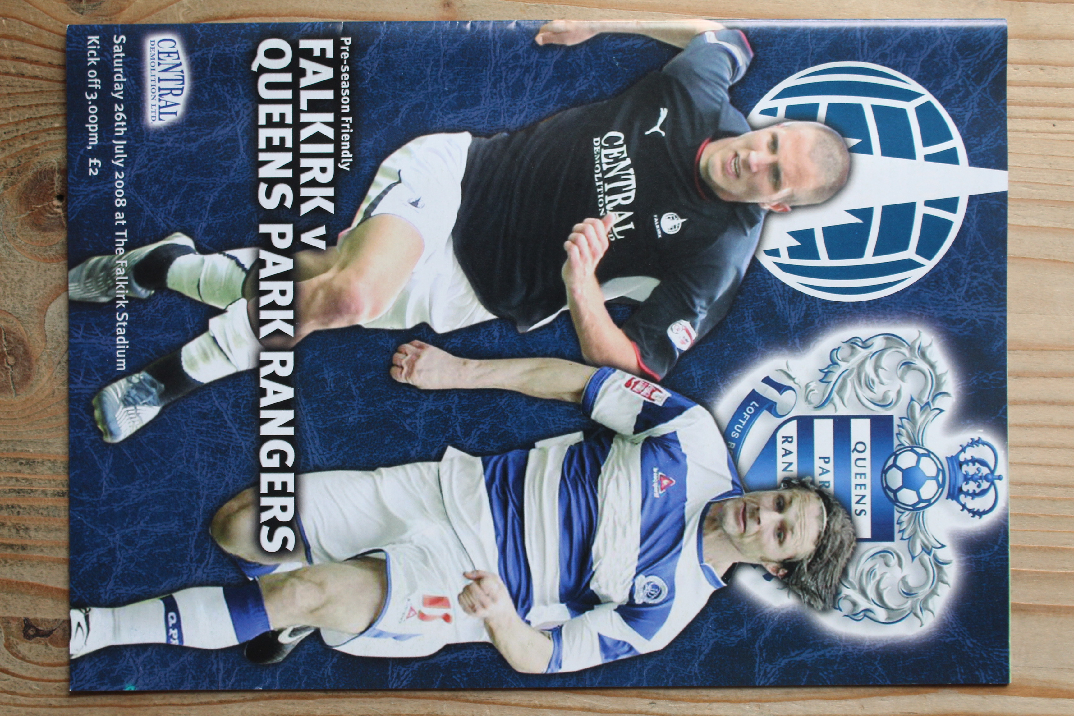 Falkirk FC v Queens Park Rangers FC