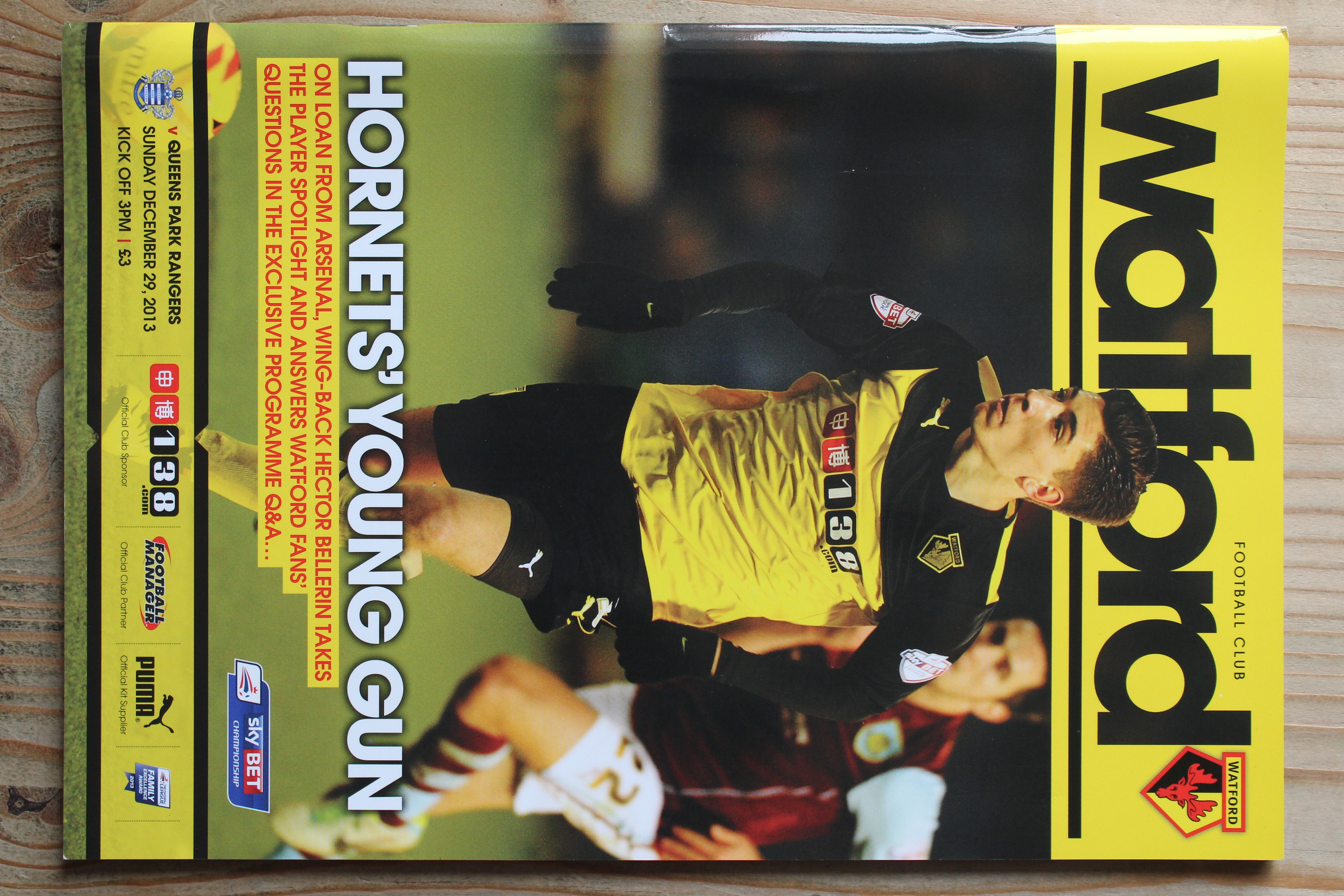 Watford FC v Queens Park Rangers FC