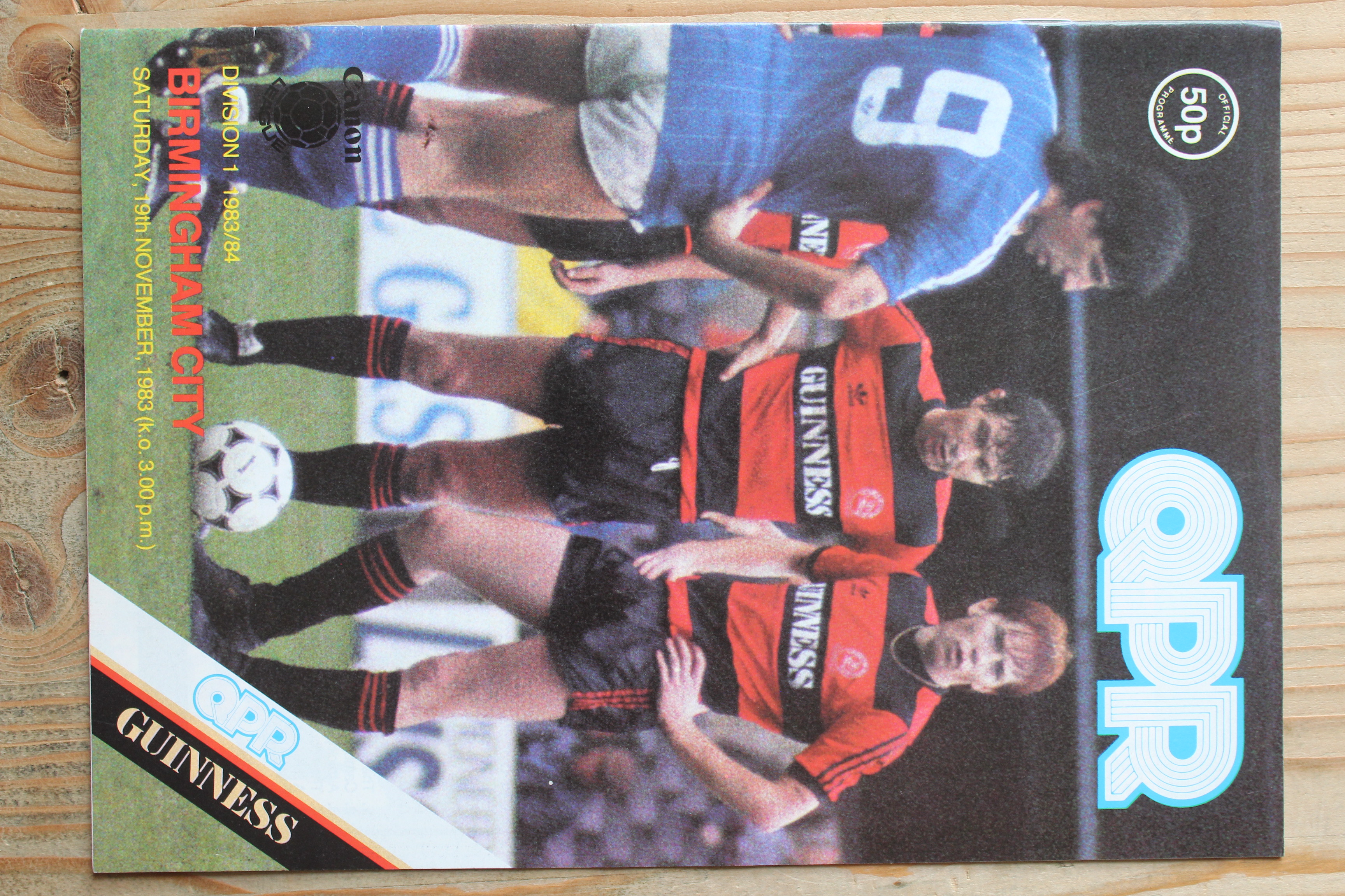 Queens Park Rangers FC v Birmingham City FC
