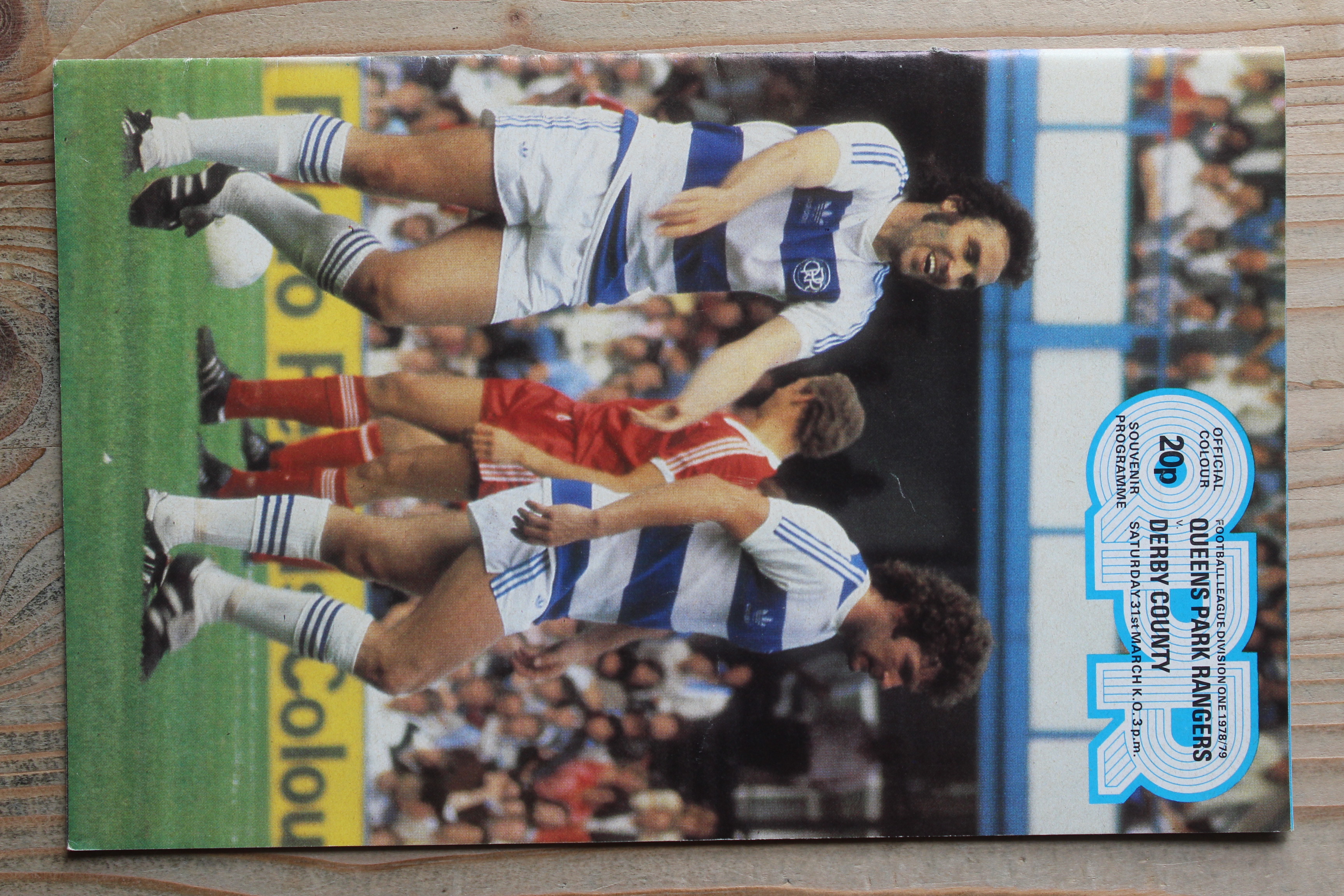 Queens Park Rangers FC v Derby County FC