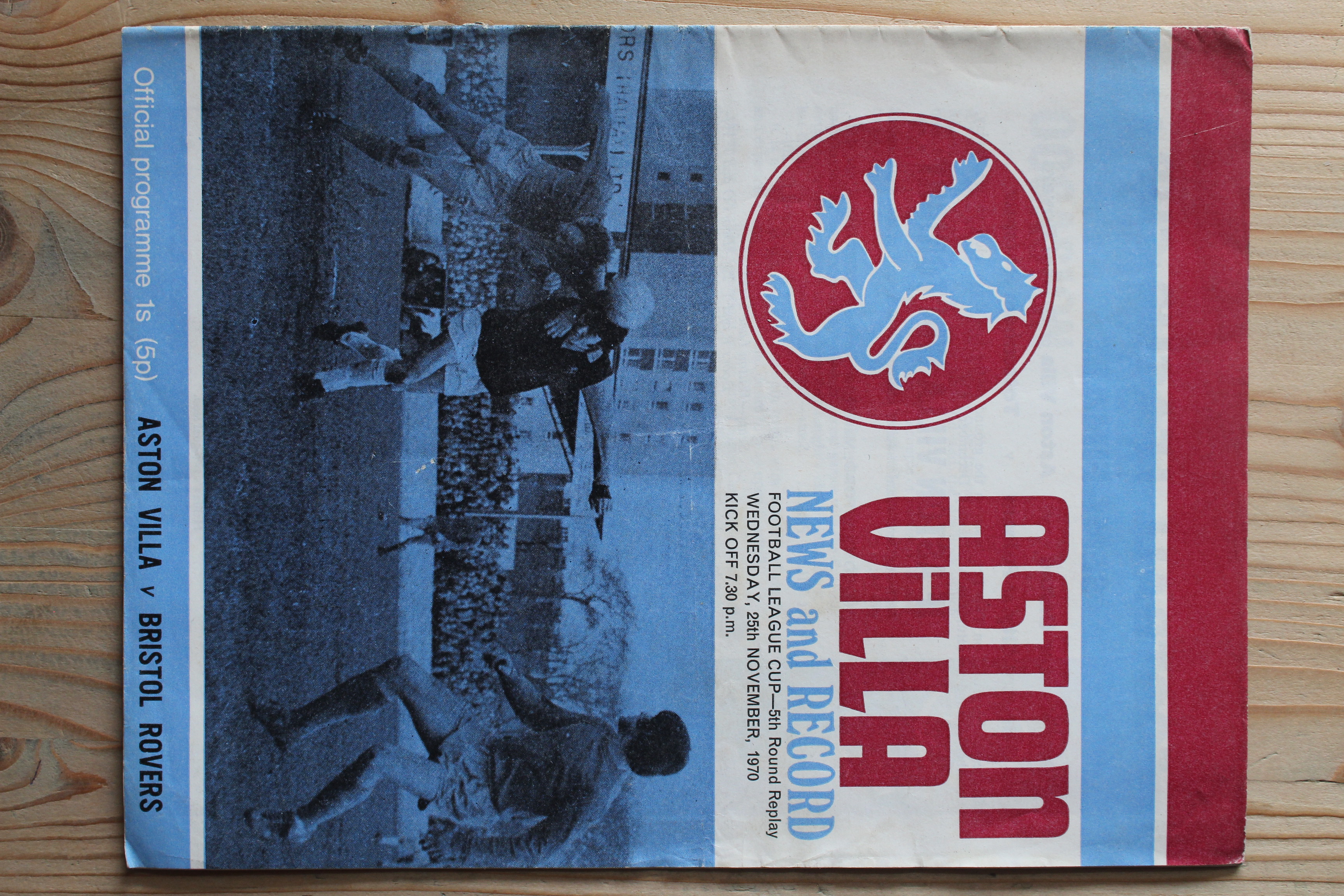 Aston Villa FC v Bristol Rovers FC