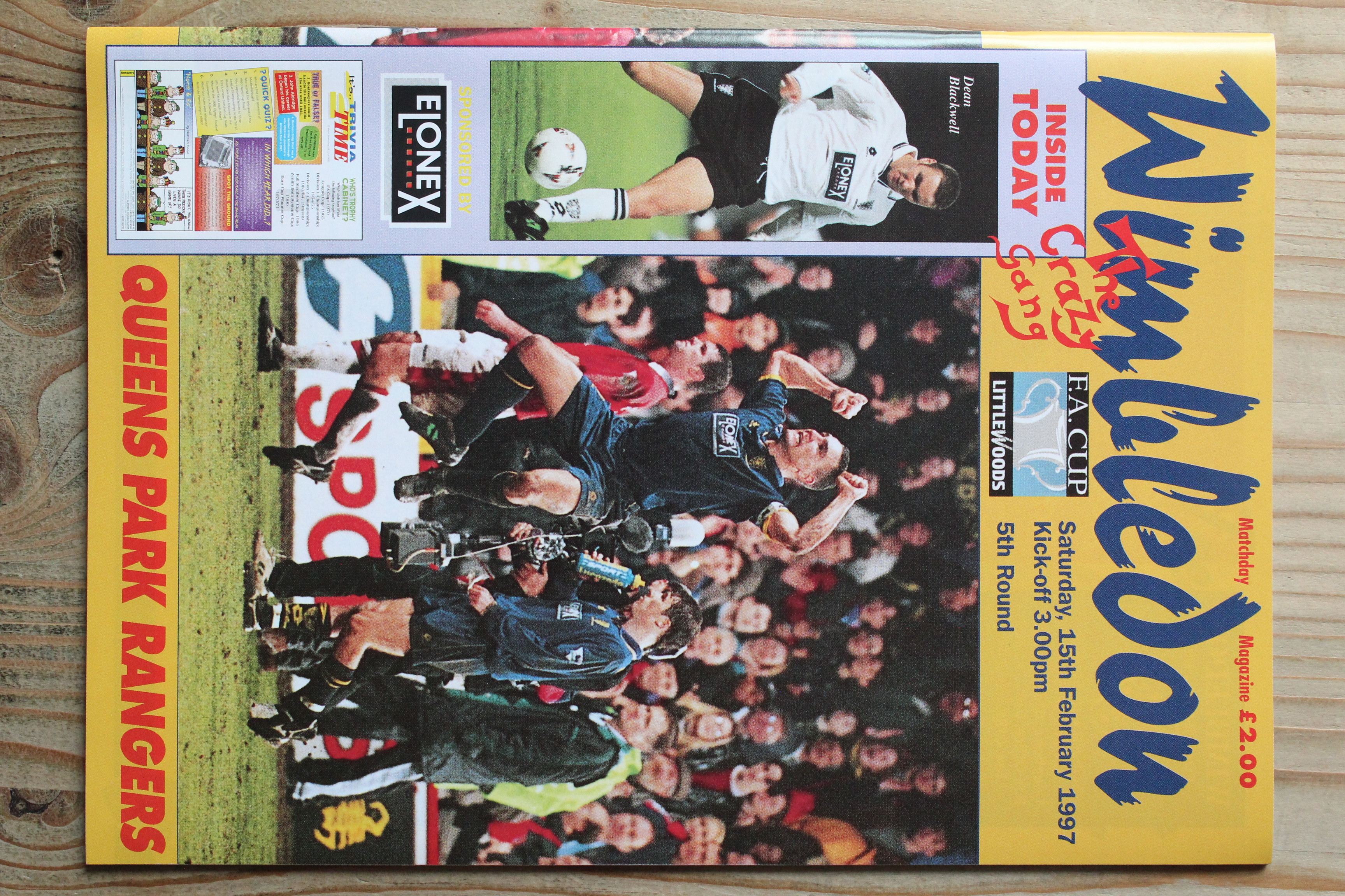 Wimbledon v Queens Park Rangers FC