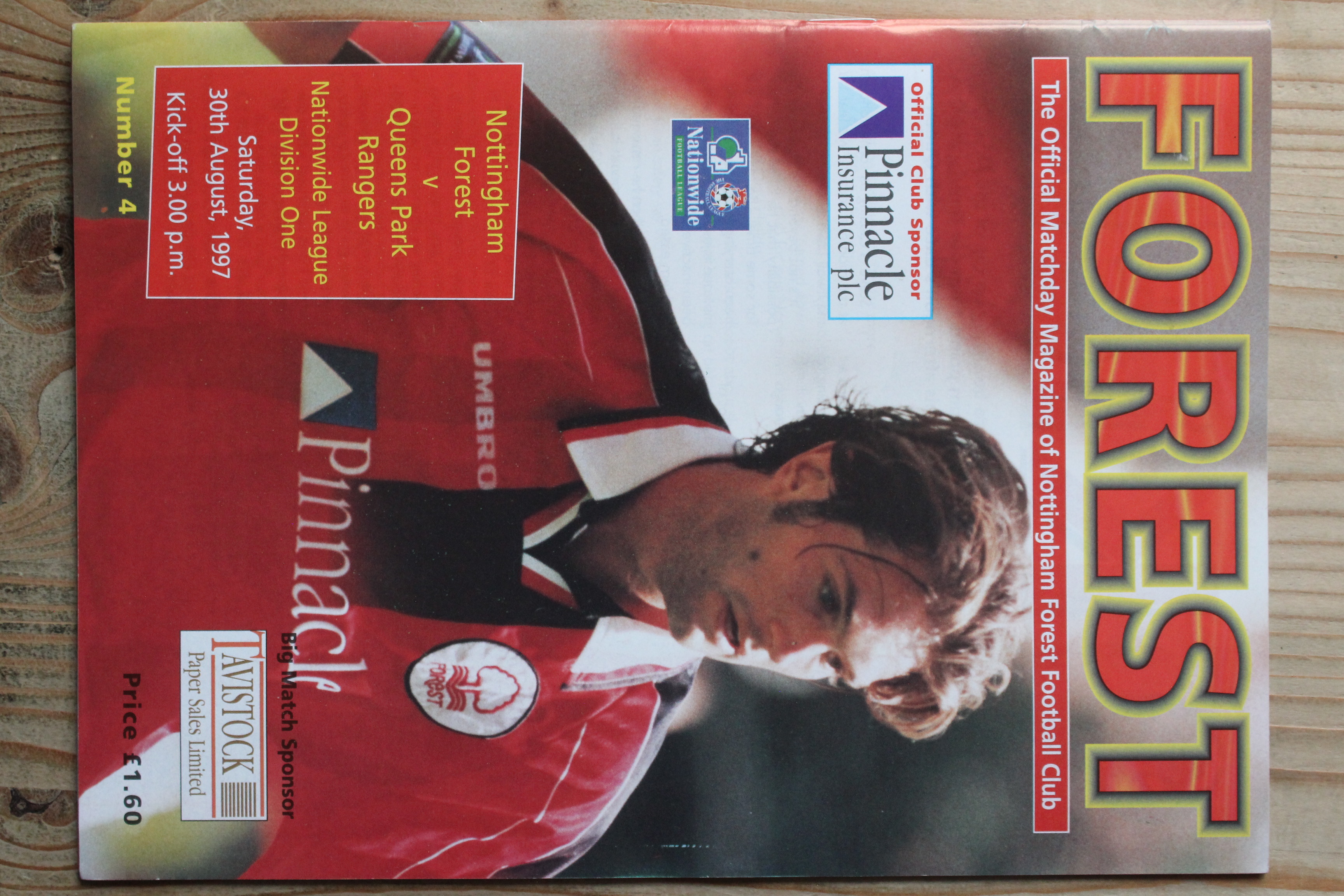 Nottingham Forest FC v Queens Park Rangers FC