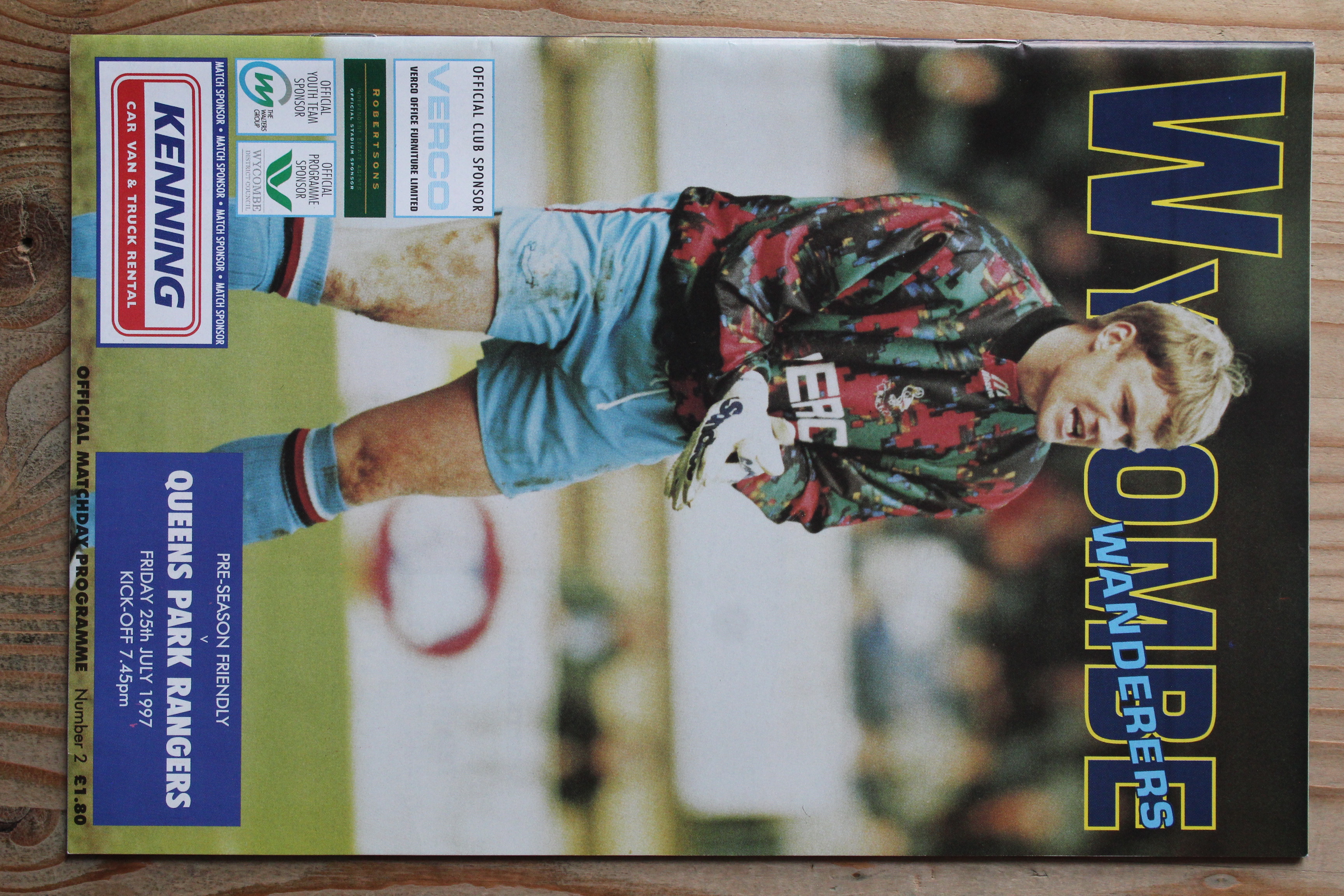 Wycombe Wanderers FC v Queens Park Rangers FC