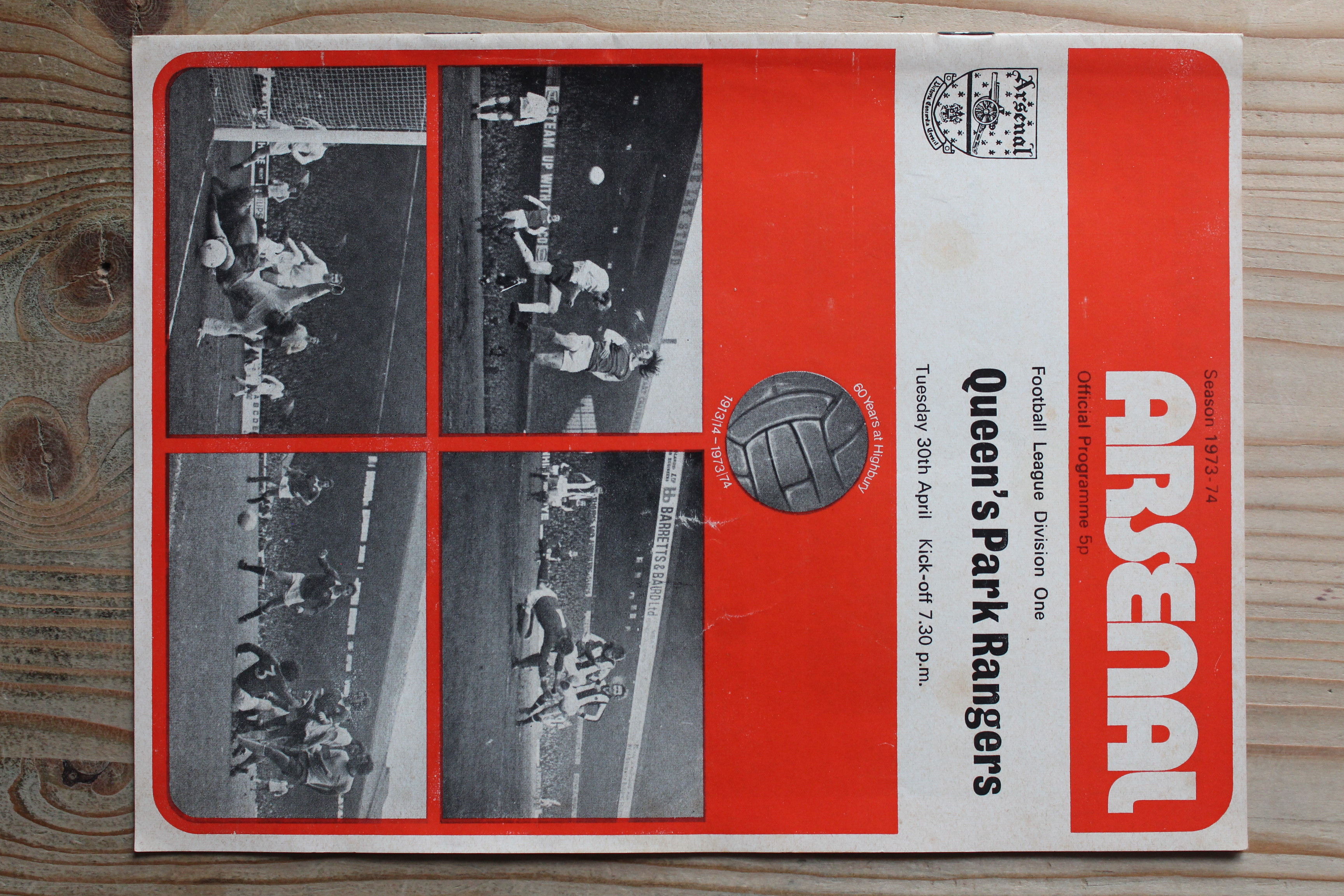 Arsenal FC v Queens Park Rangers FC