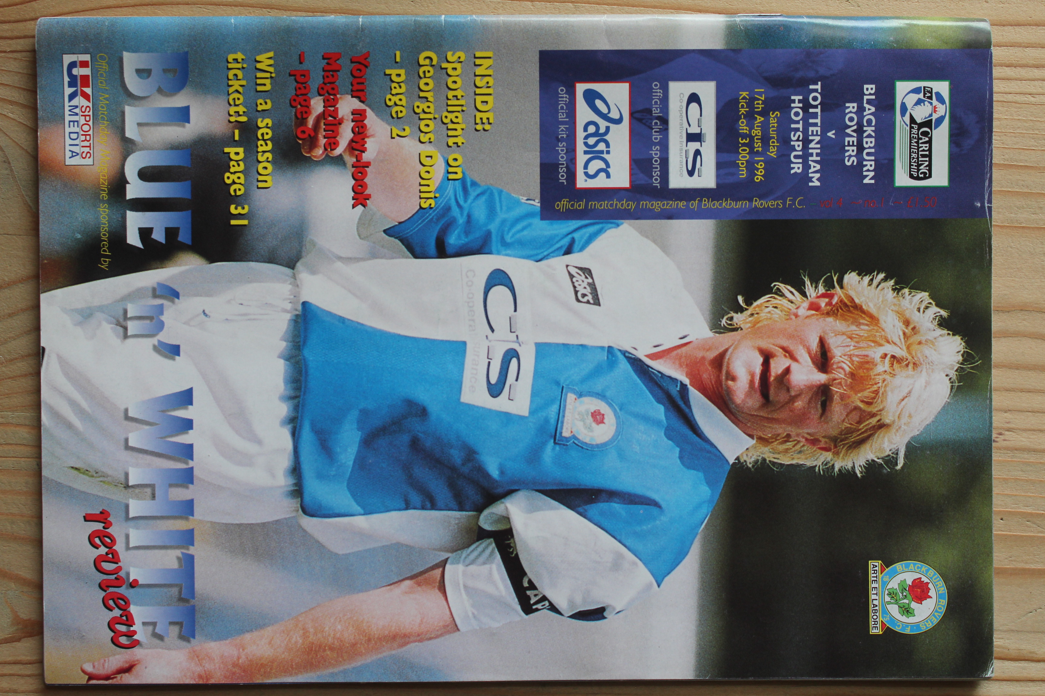 Blackburn Rovers FC v Tottenham Hotspur FC