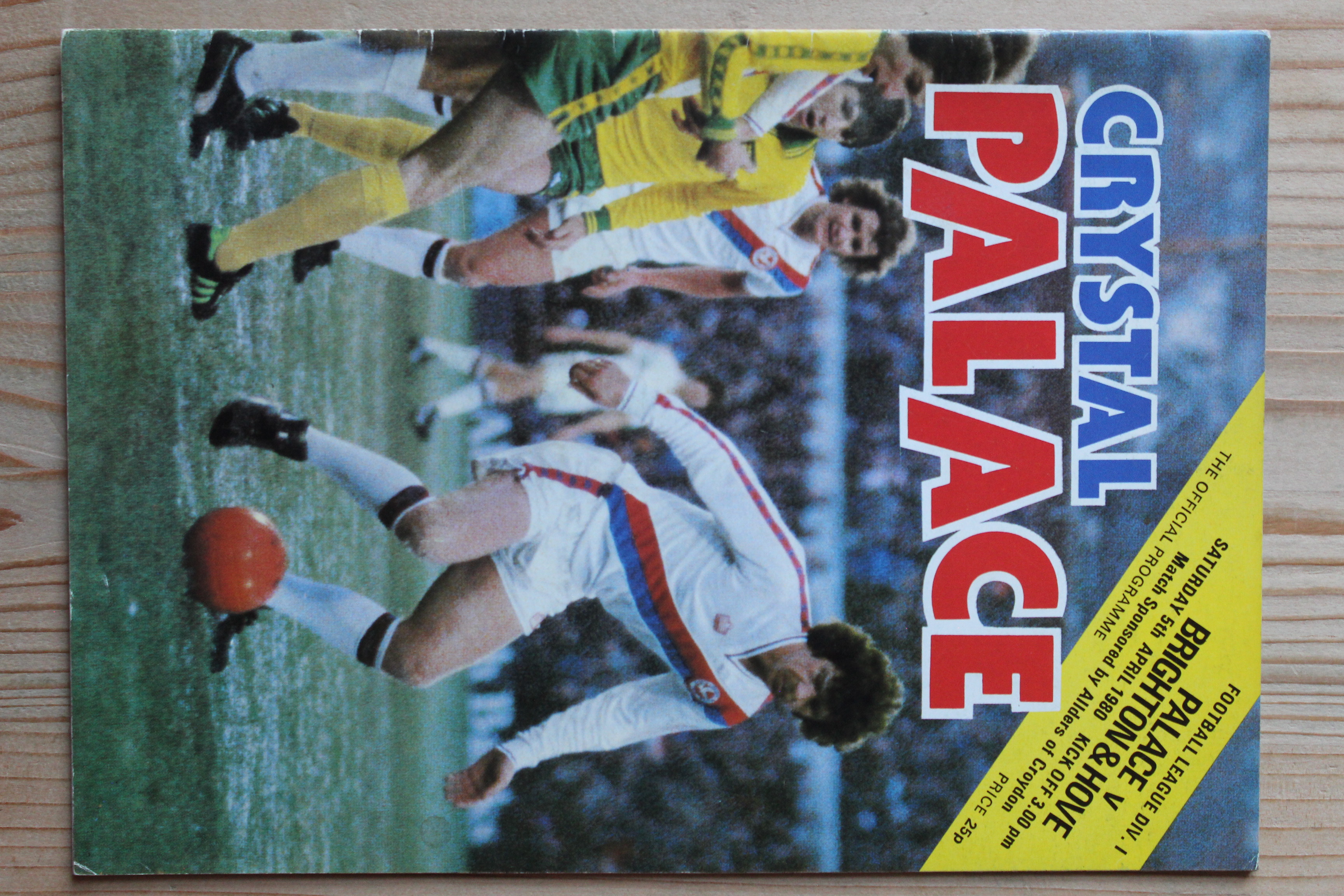 Crystal Palace FC v Brighton & Hove Albion FC