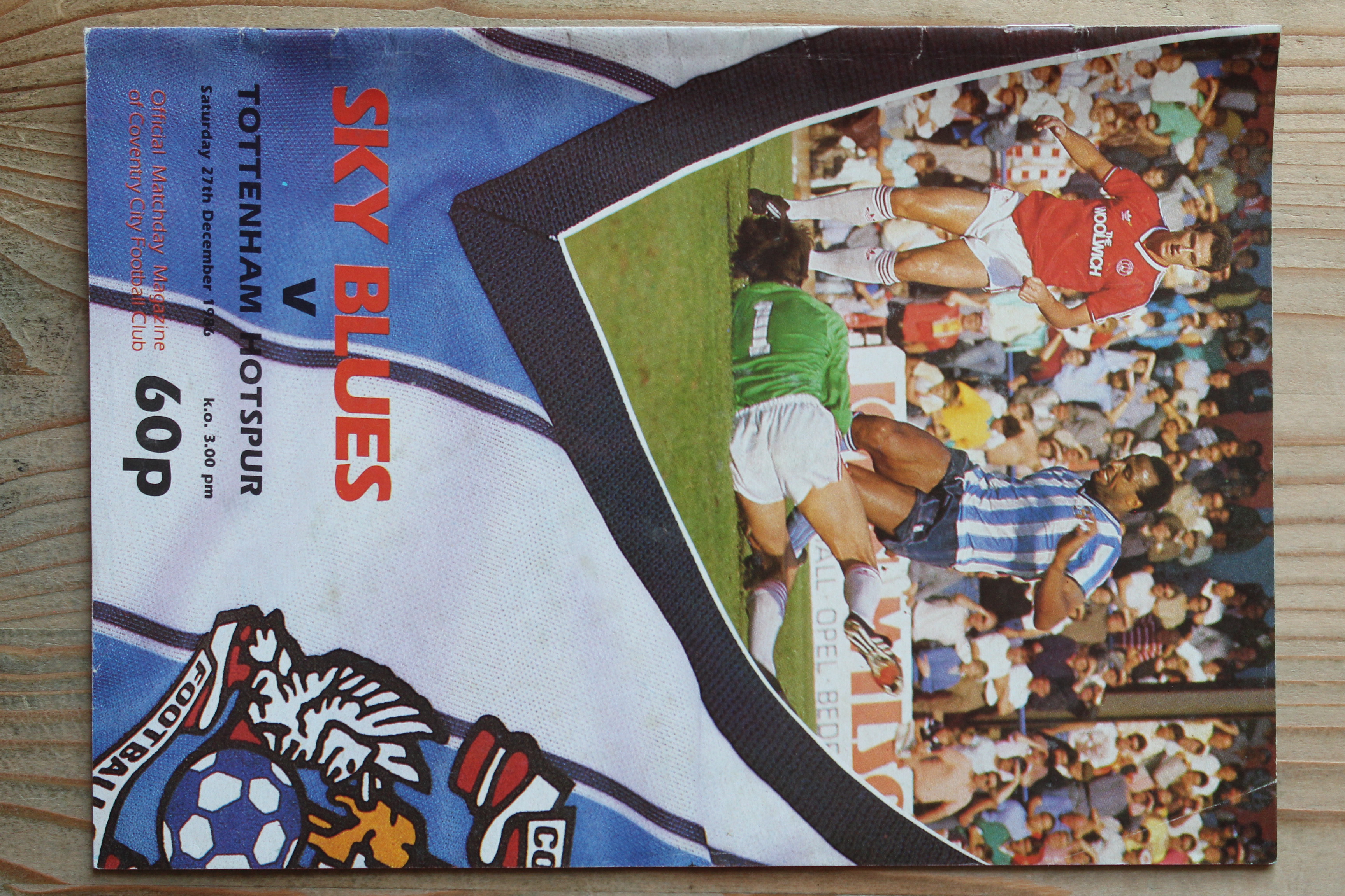 Coventry City FC v Tottenham Hotspur FC