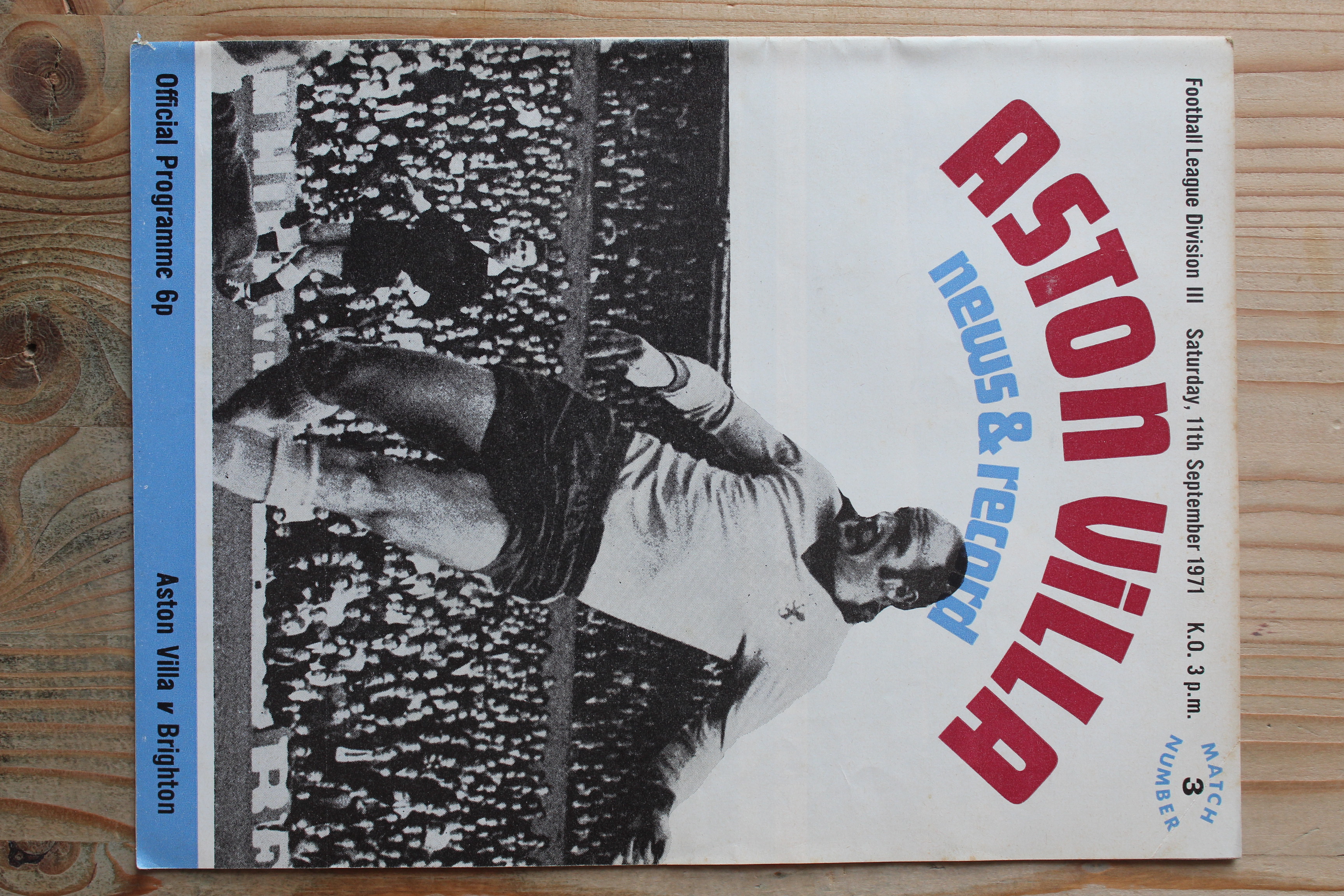 Aston Villa FC v Brighton & Hove Albion FC