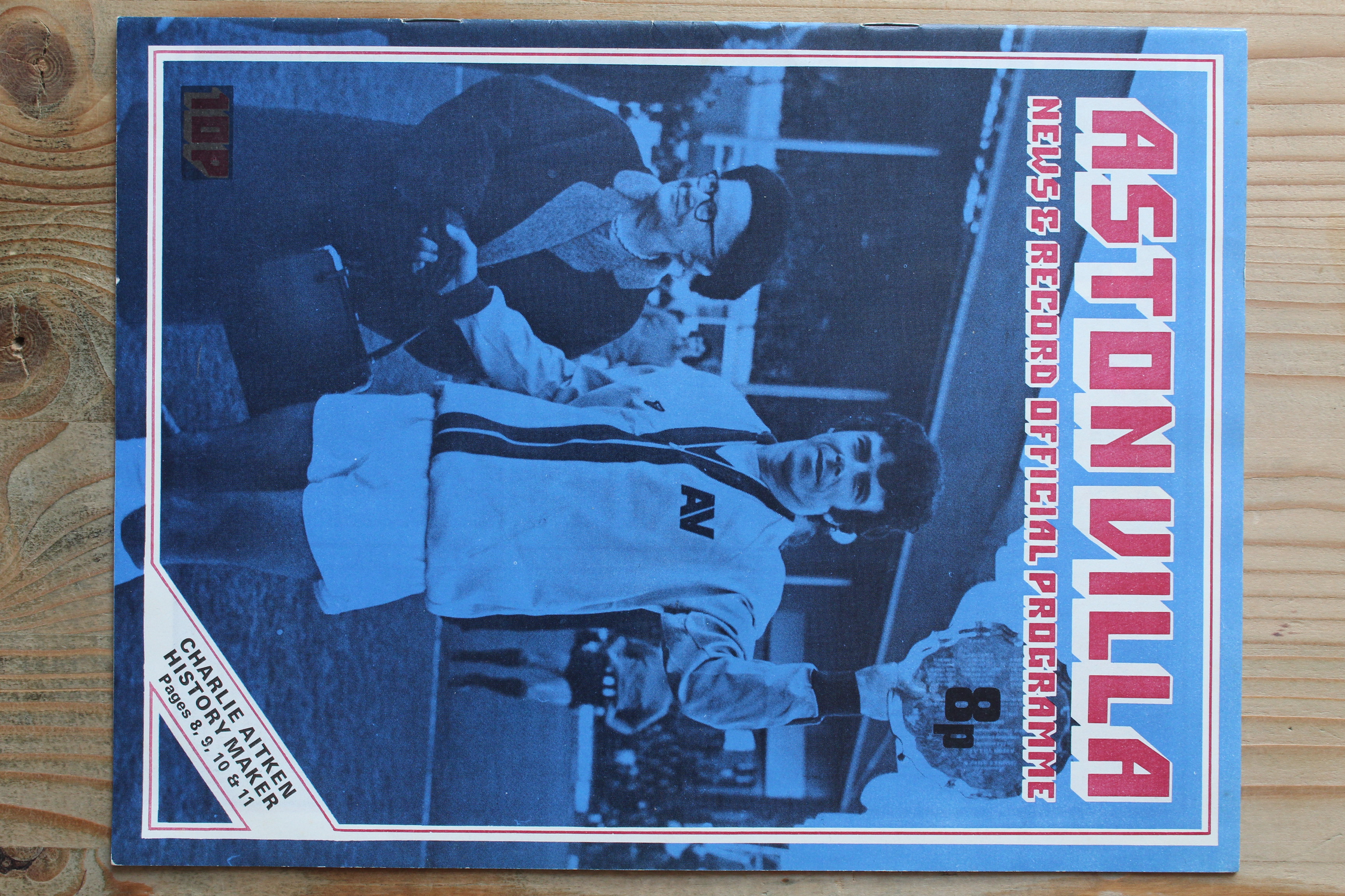 Aston Villa FC v Chester City FC