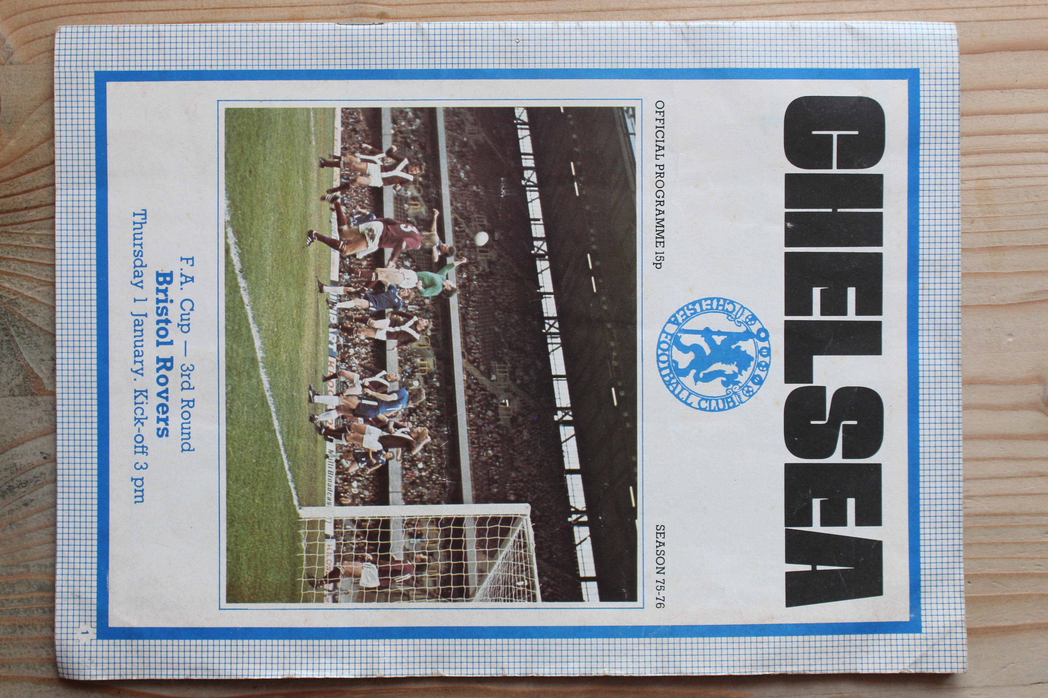 Chelsea FC v Bristol Rovers FC