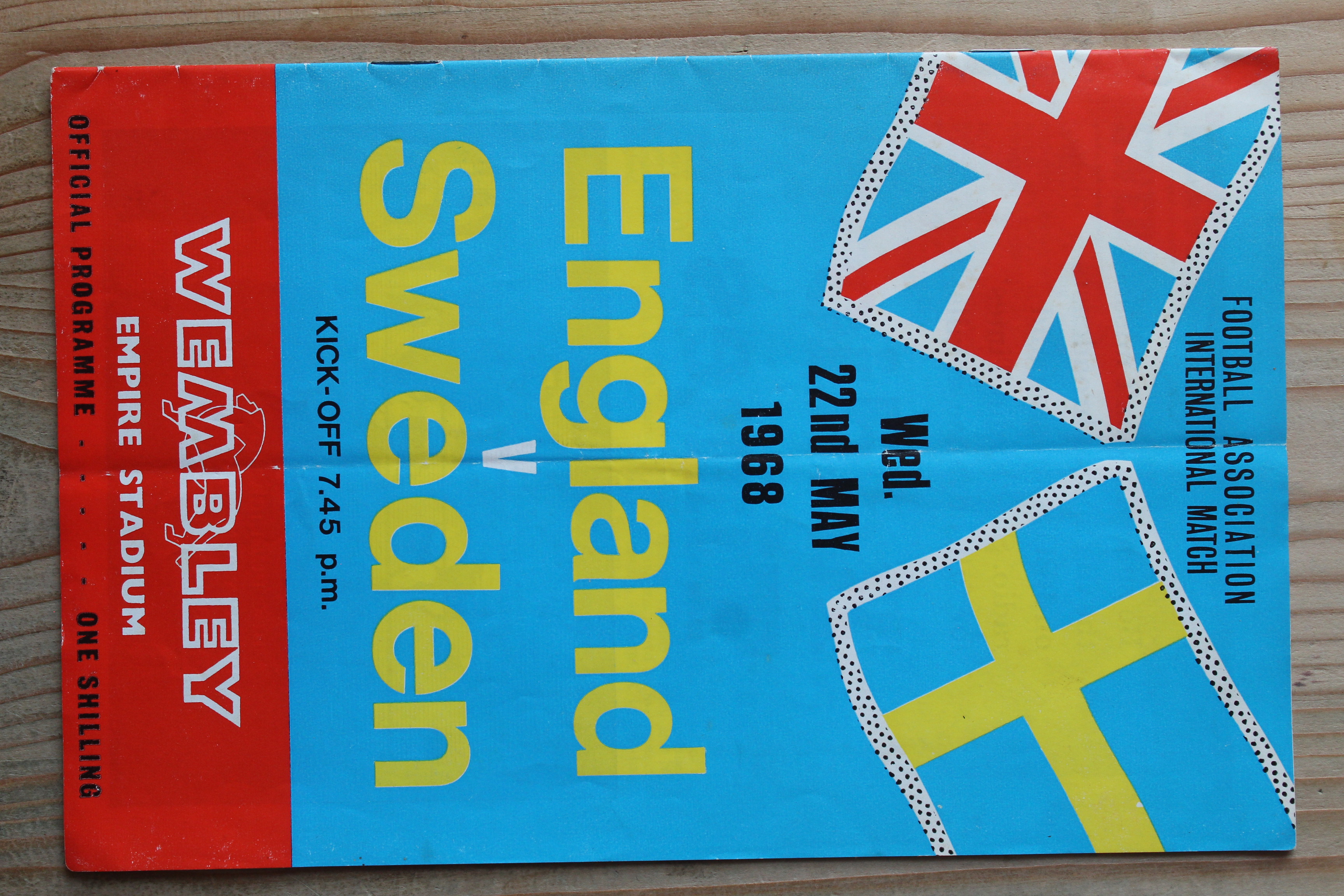 England v Sweden