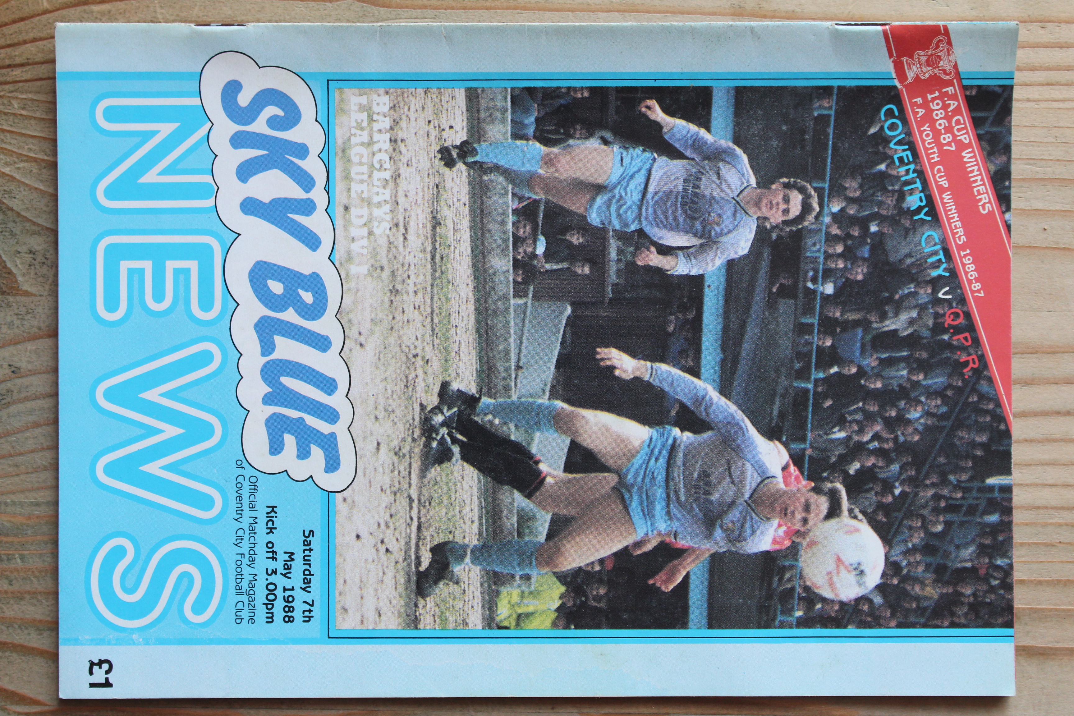 Coventry City FC v Queens Park Rangers FC