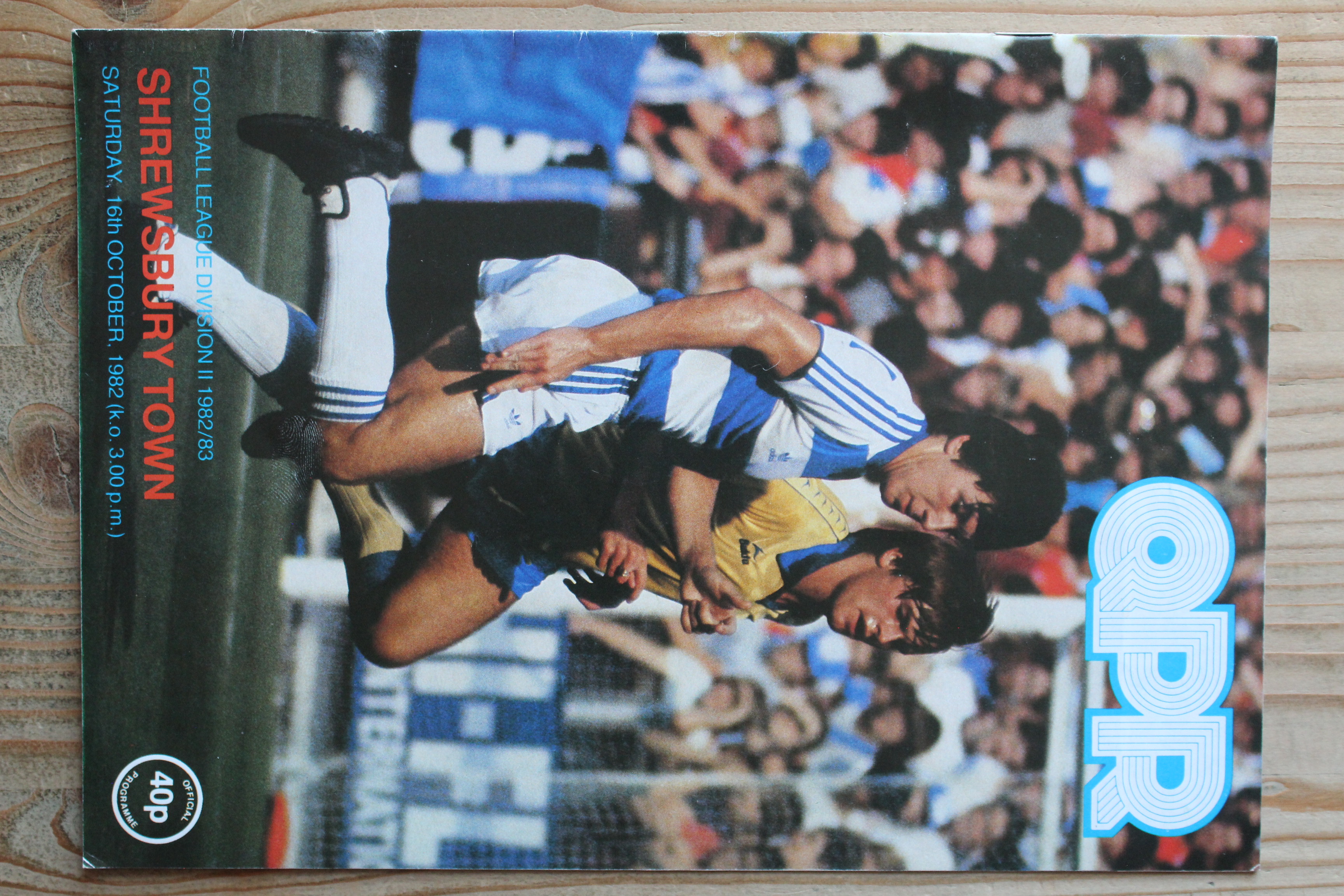 Queens Park Rangers FC v Shrewsbury Town FC