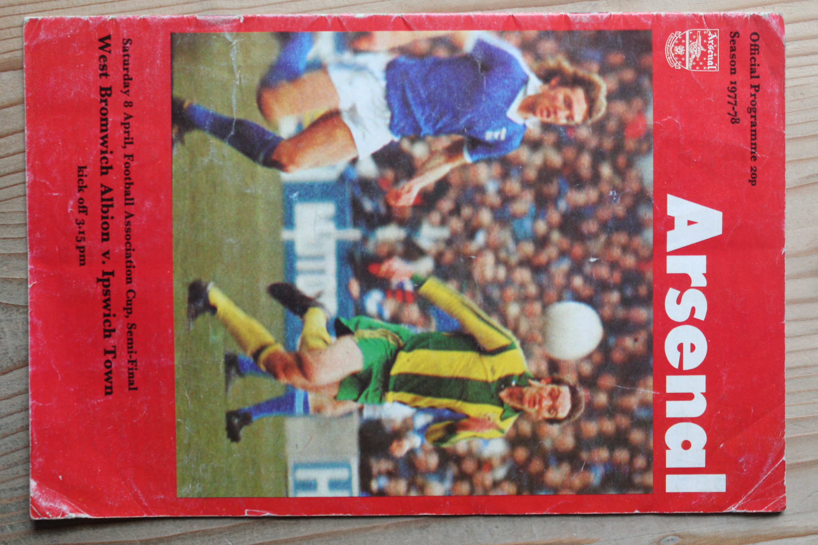 West Bromwich Albion FC  v Ipswich Town FC