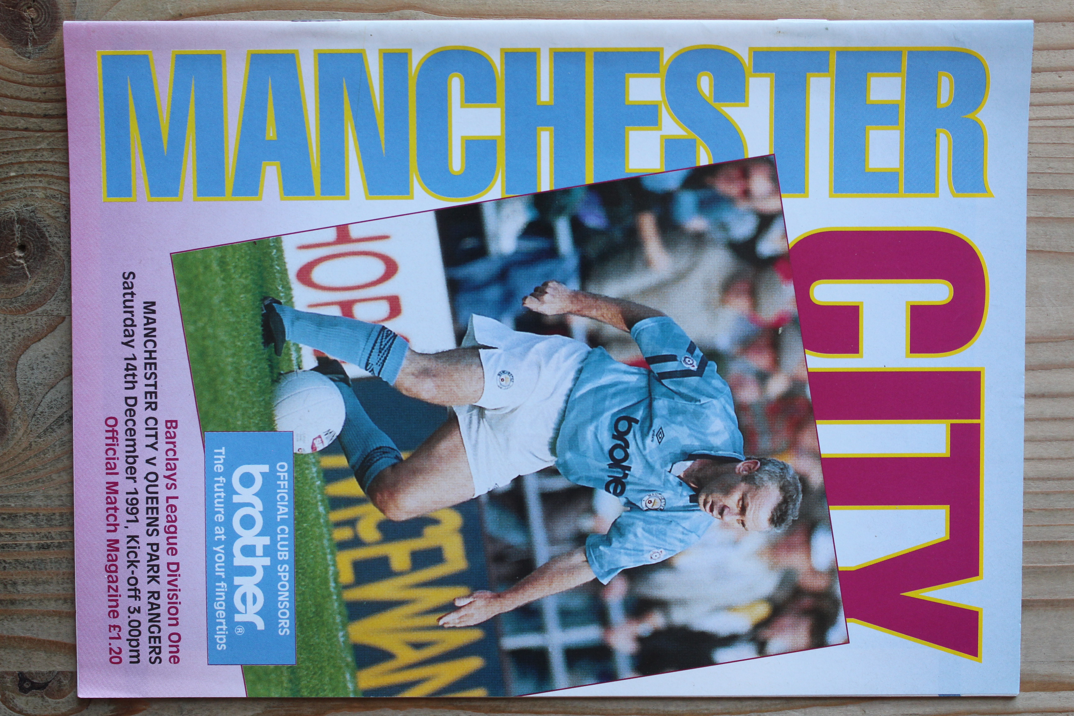 Manchester City FC v Queens Park Rangers FC